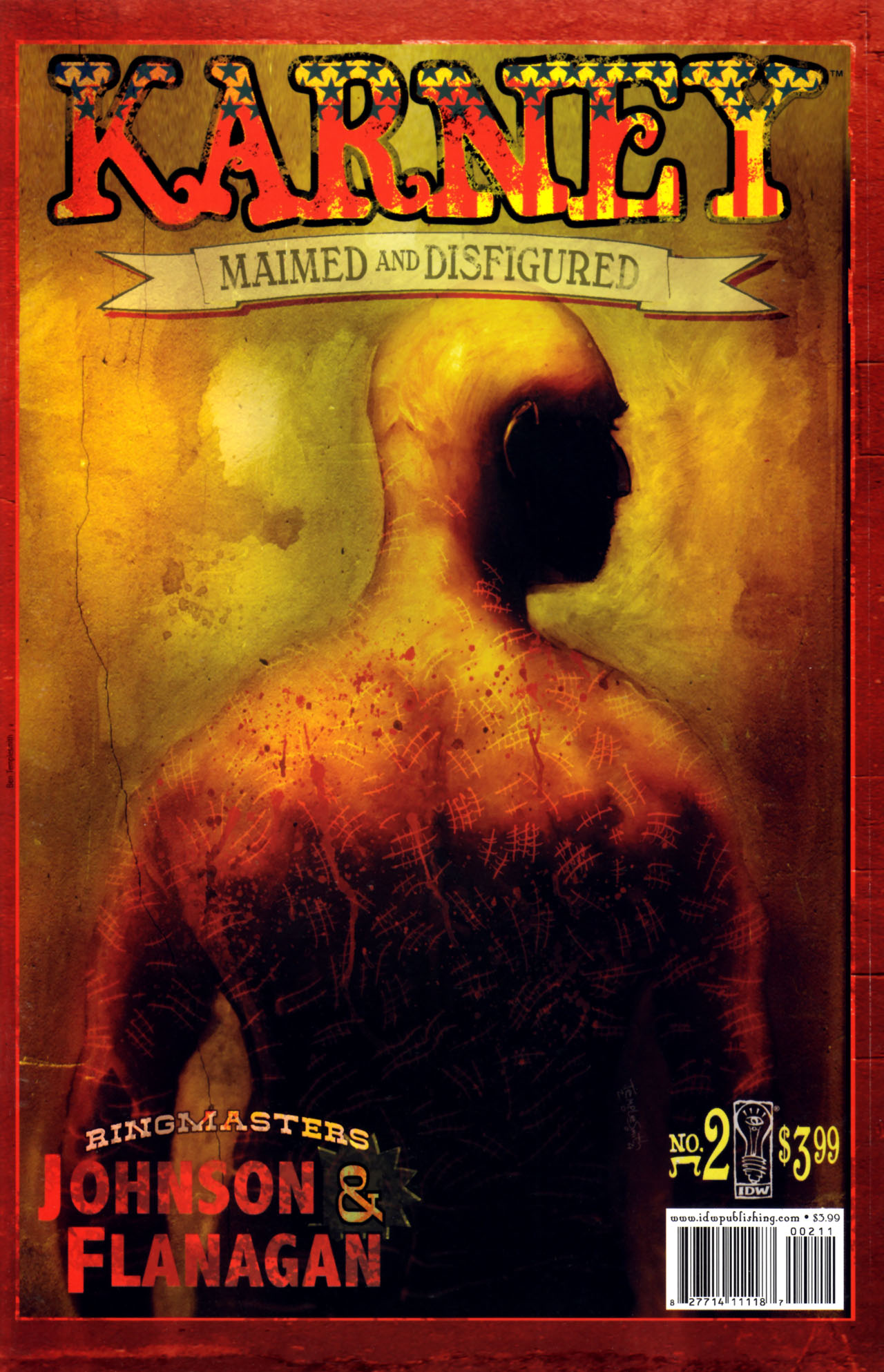 Read online Karney comic -  Issue #2 - 1