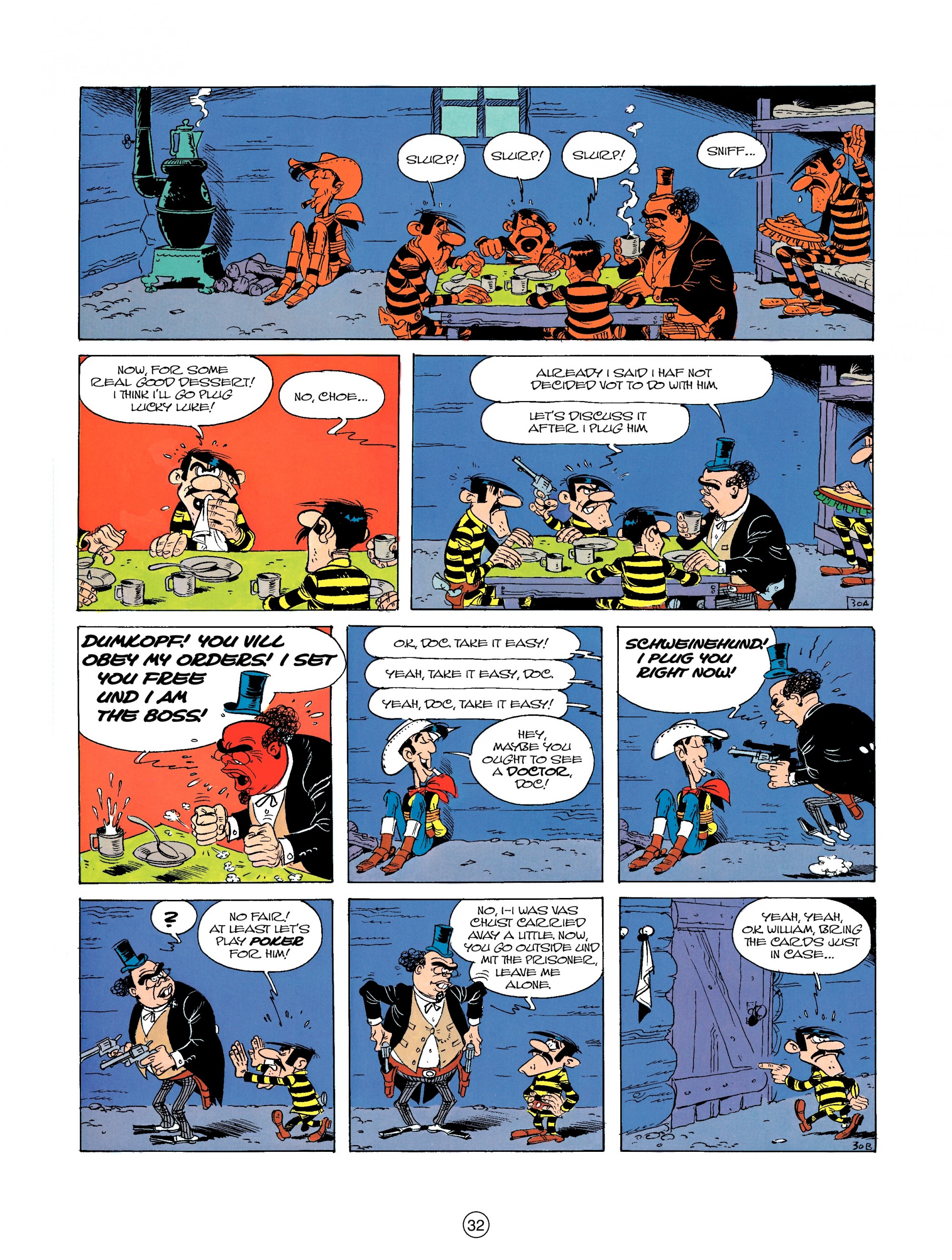 Read online A Lucky Luke Adventure comic -  Issue #23 - 32