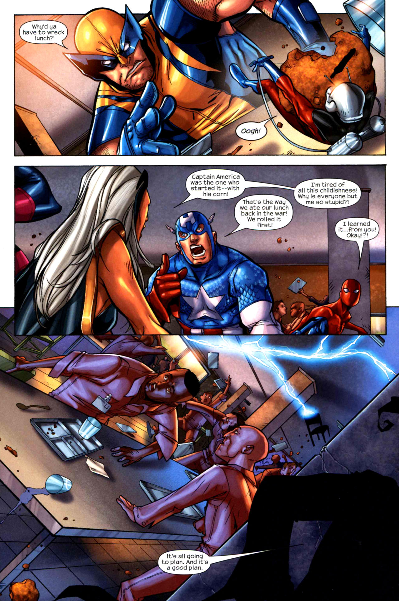 Read online Marvel Adventures The Avengers comic -  Issue #24 - 8