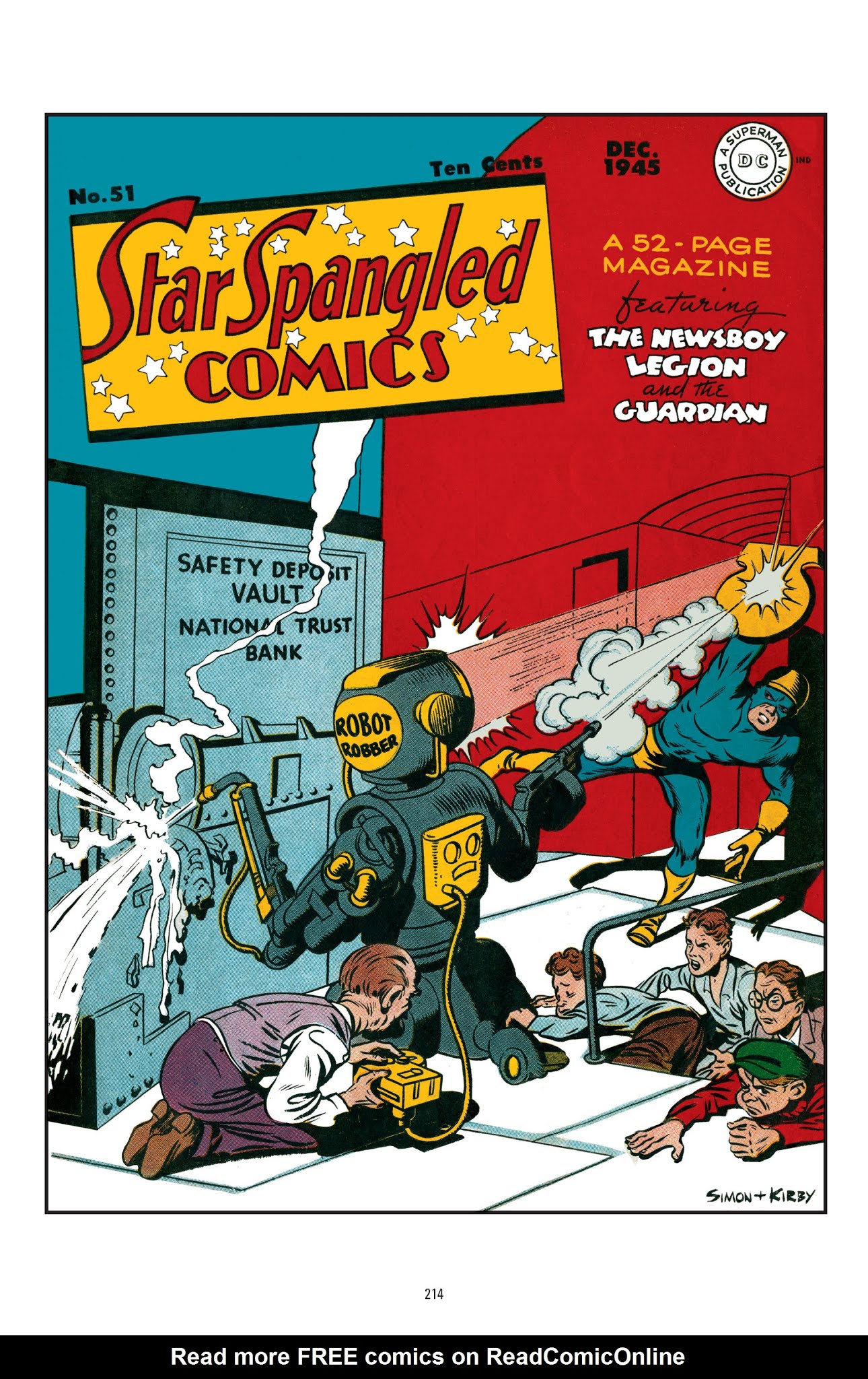 Read online The Newsboy Legion by Joe Simon and Jack Kirby comic -  Issue # TPB 2 (Part 3) - 12