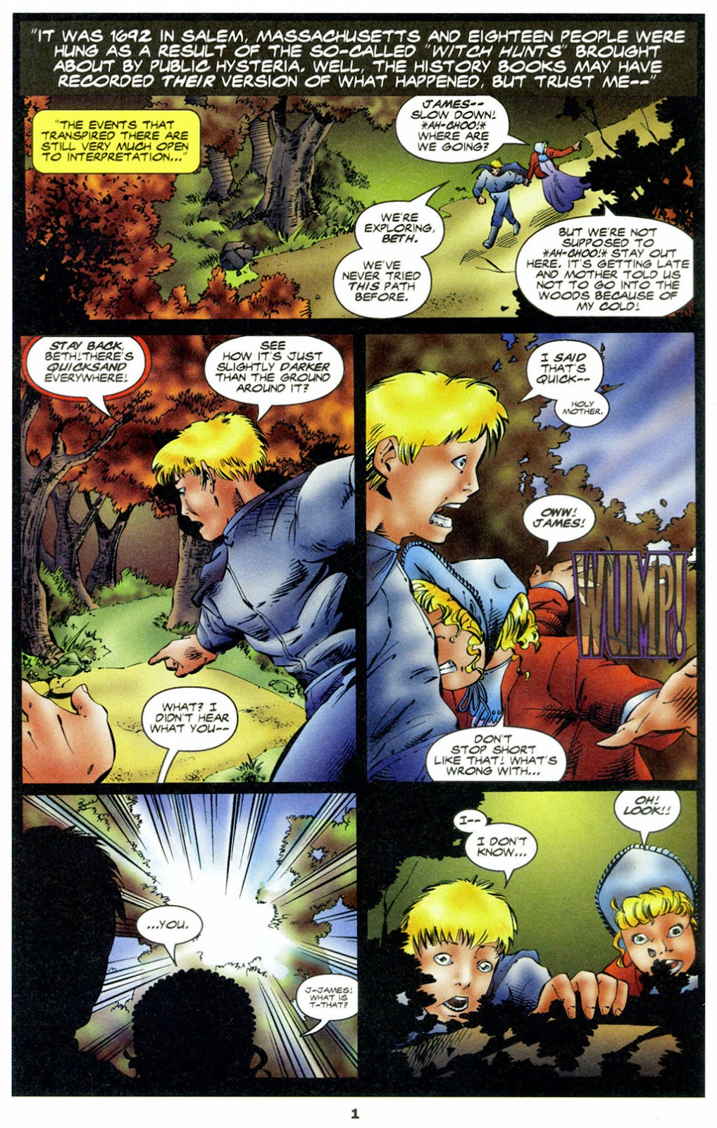 Wildstorm Chamber of Horrors issue Full - Page 20