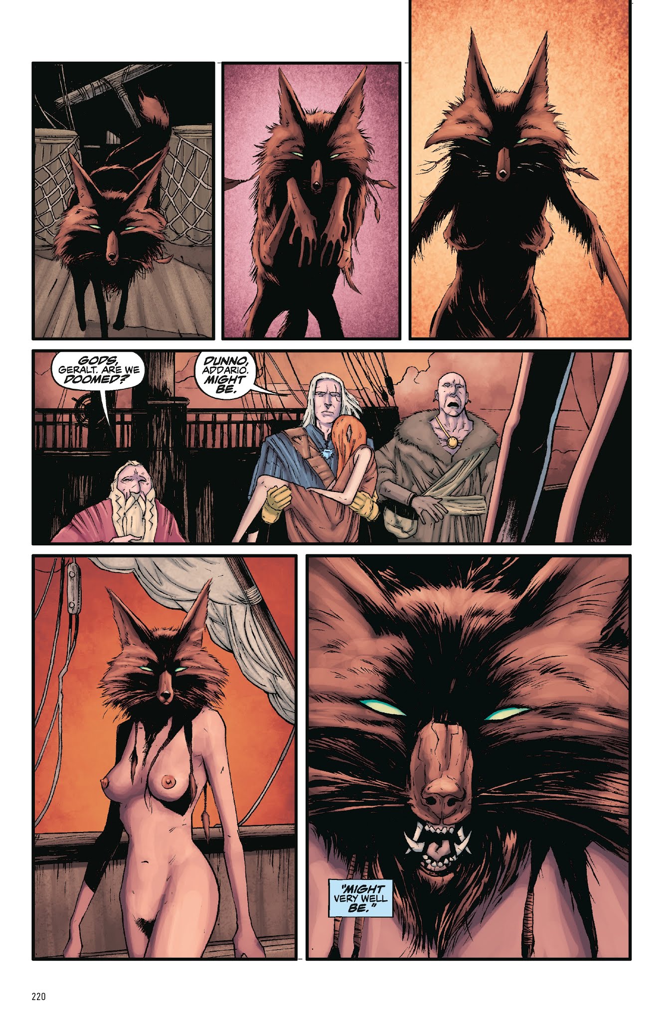 Read online The Witcher: Library Edition comic -  Issue # TPB (Part 3) - 21