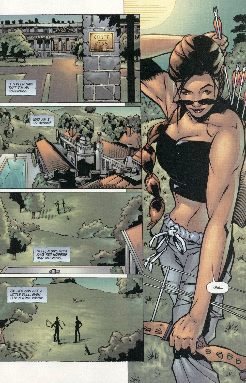 Read online Tomb Raider: Journeys comic -  Issue #3 - 2