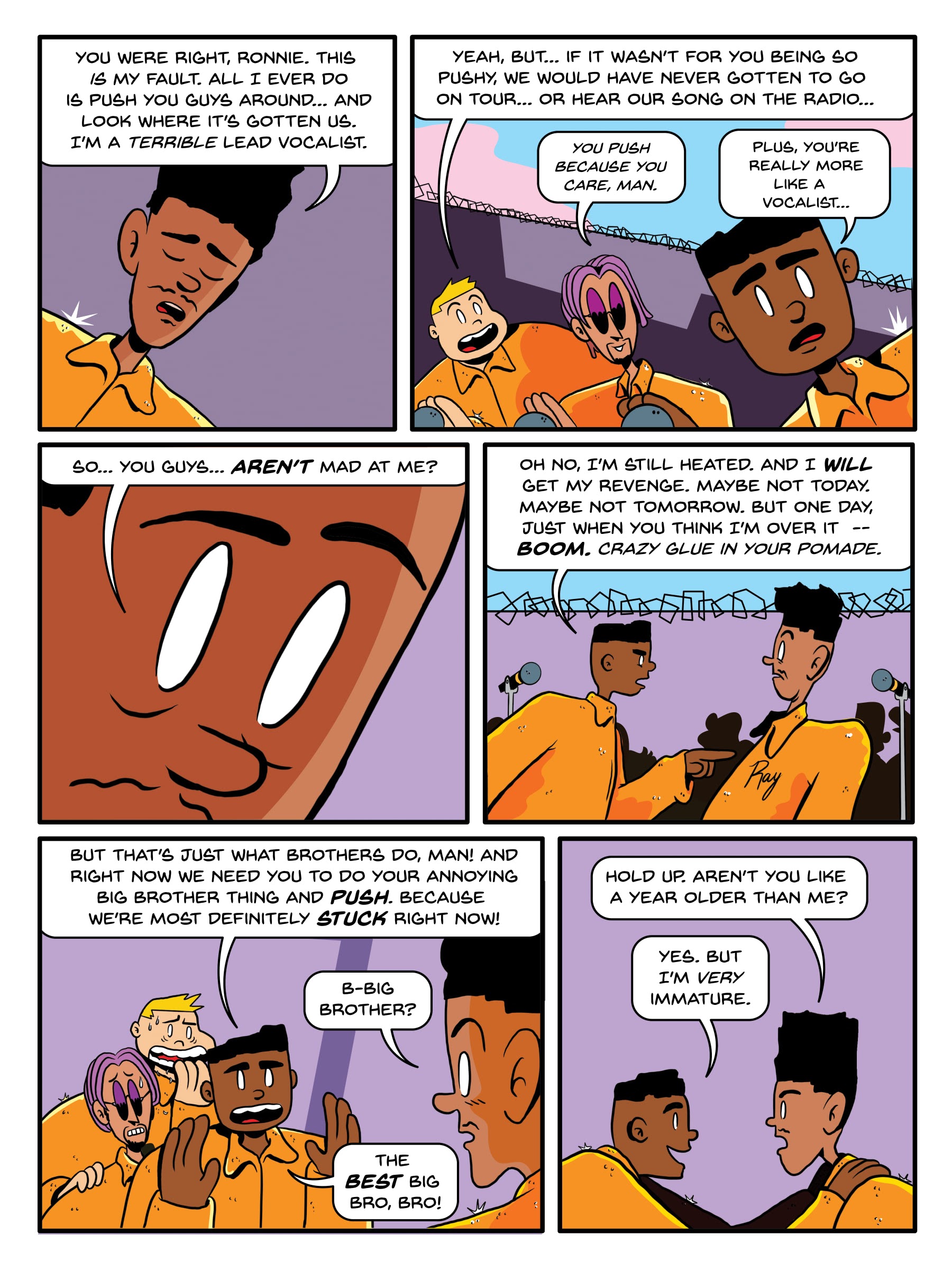 Read online Smoove City comic -  Issue # TPB (Part 2) - 30