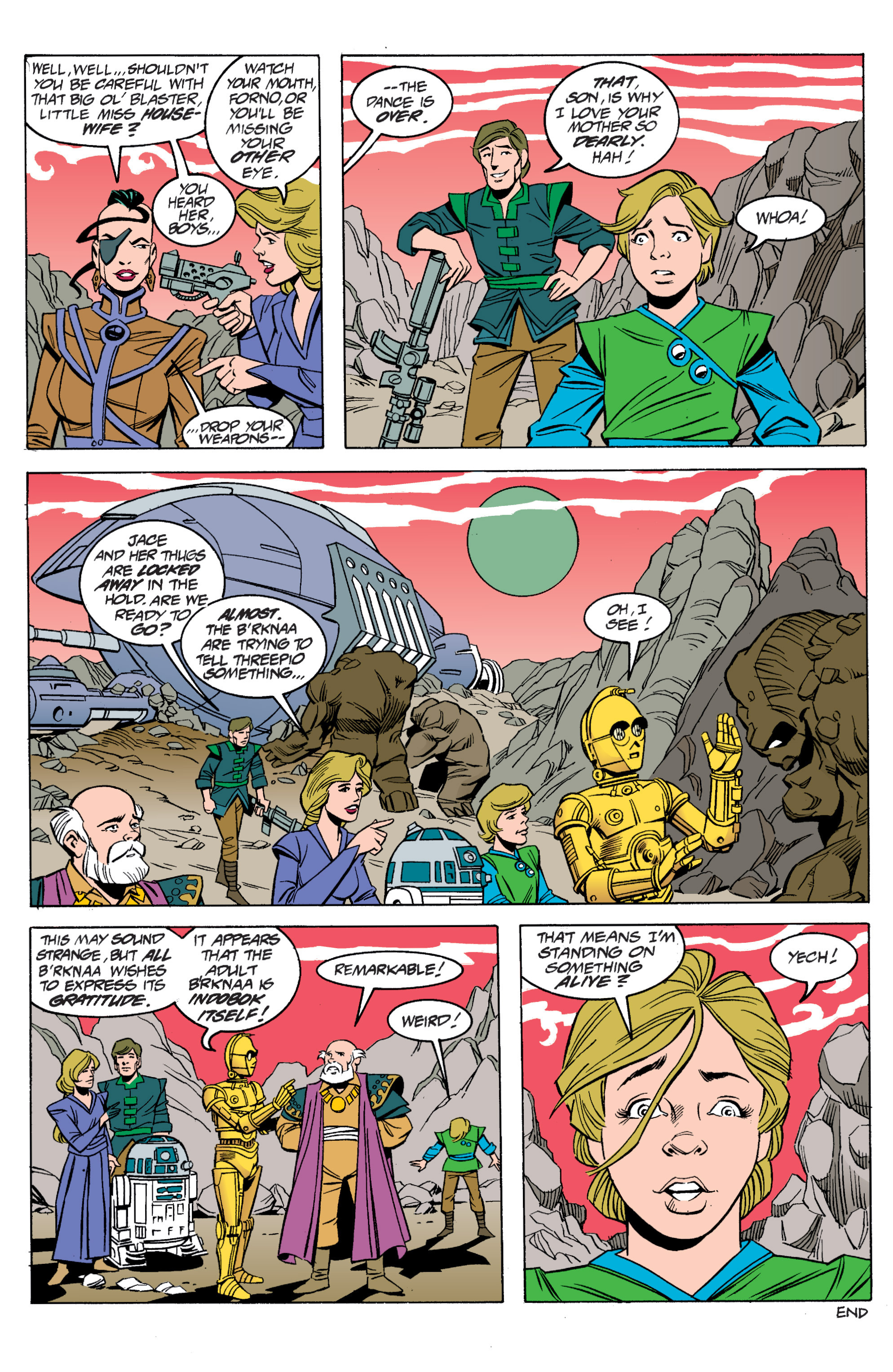 Read online Star Wars: Droids (1994) comic -  Issue #4 - 26