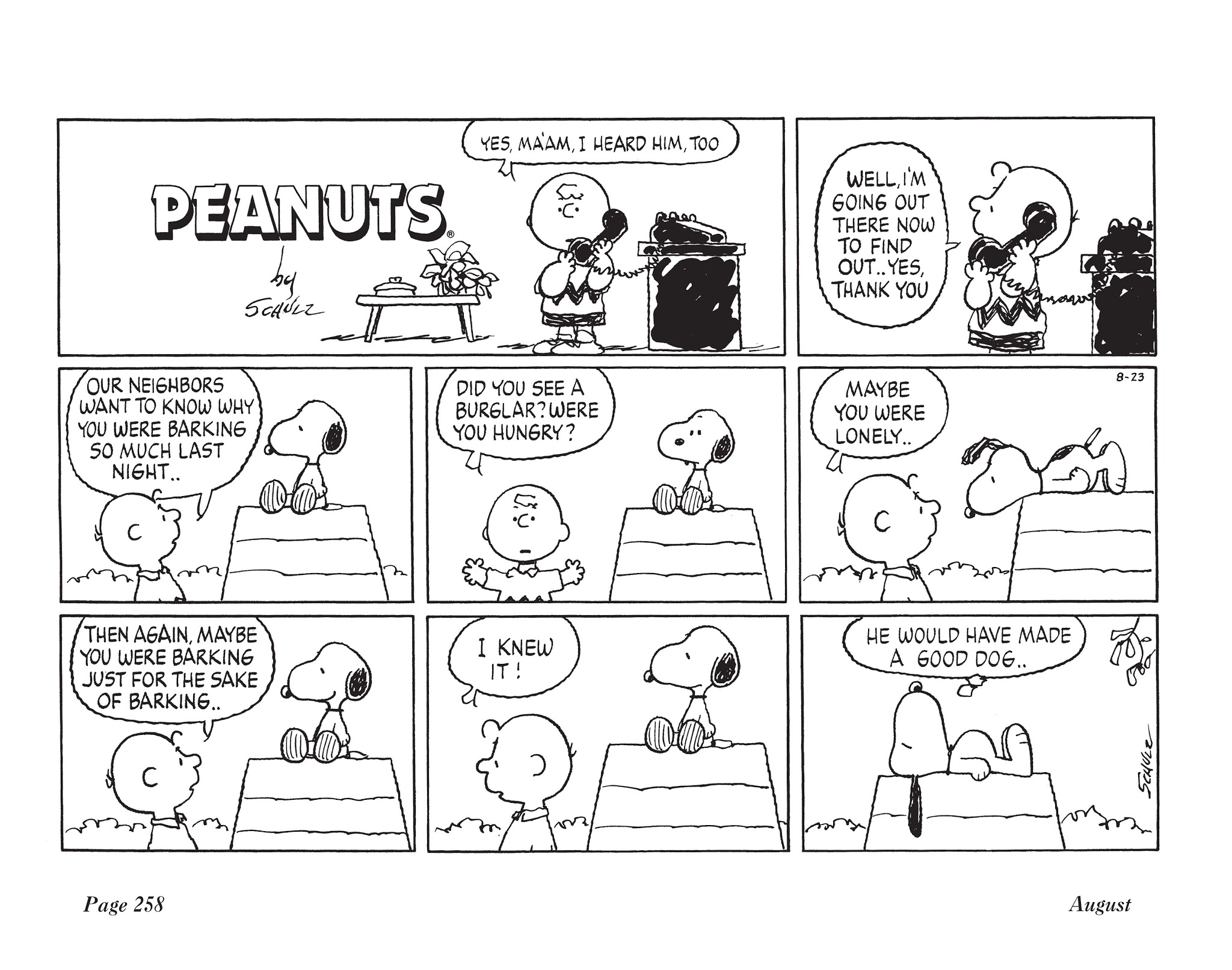 Read online The Complete Peanuts comic -  Issue # TPB 21 - 272