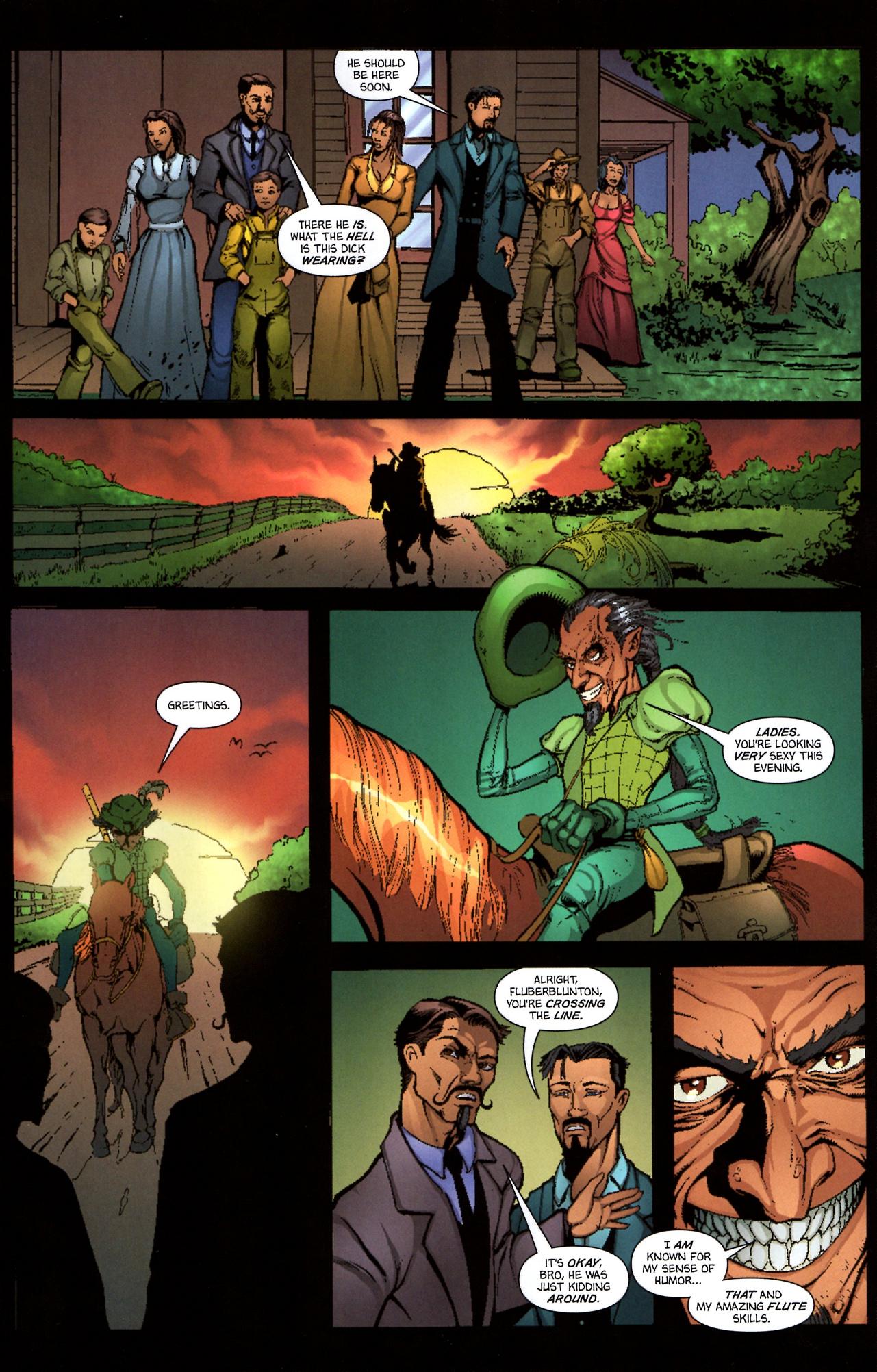 Read online Grimm Fairy Tales: April Fools' Edition comic -  Issue #2 - 7