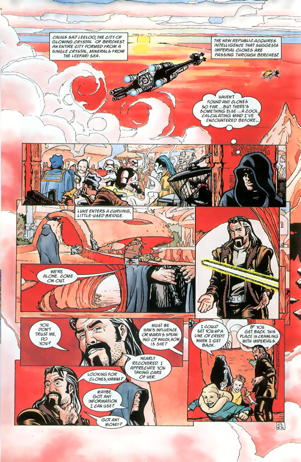 Read online Star Wars: The Last Command comic -  Issue #1 - 12