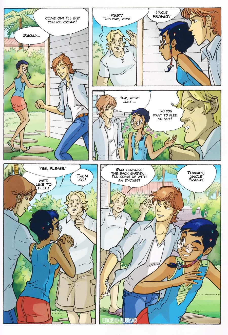 Read online W.i.t.c.h. comic -  Issue #112 - 41