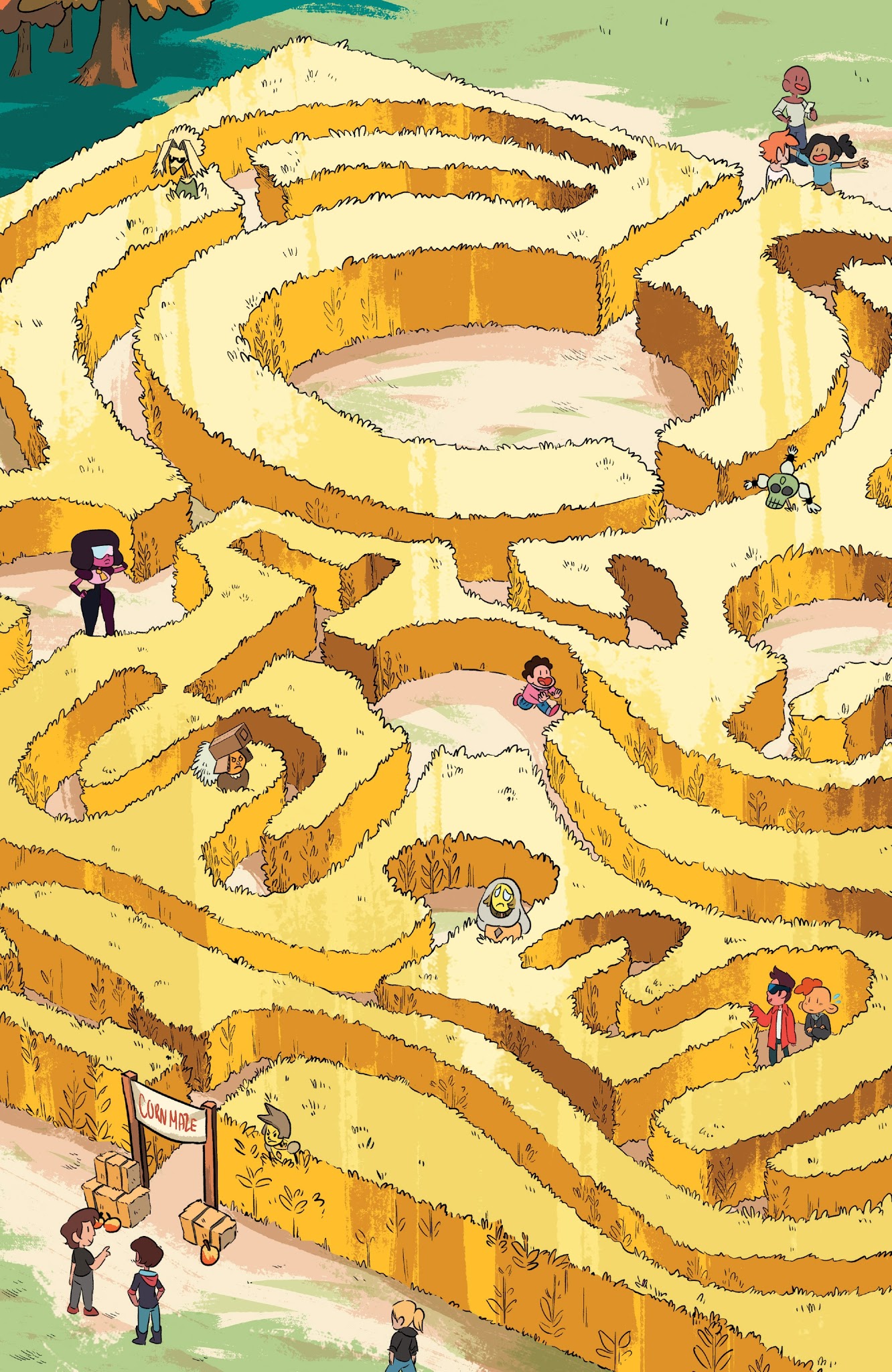 Read online Steven Universe Ongoing comic -  Issue #8 - 7