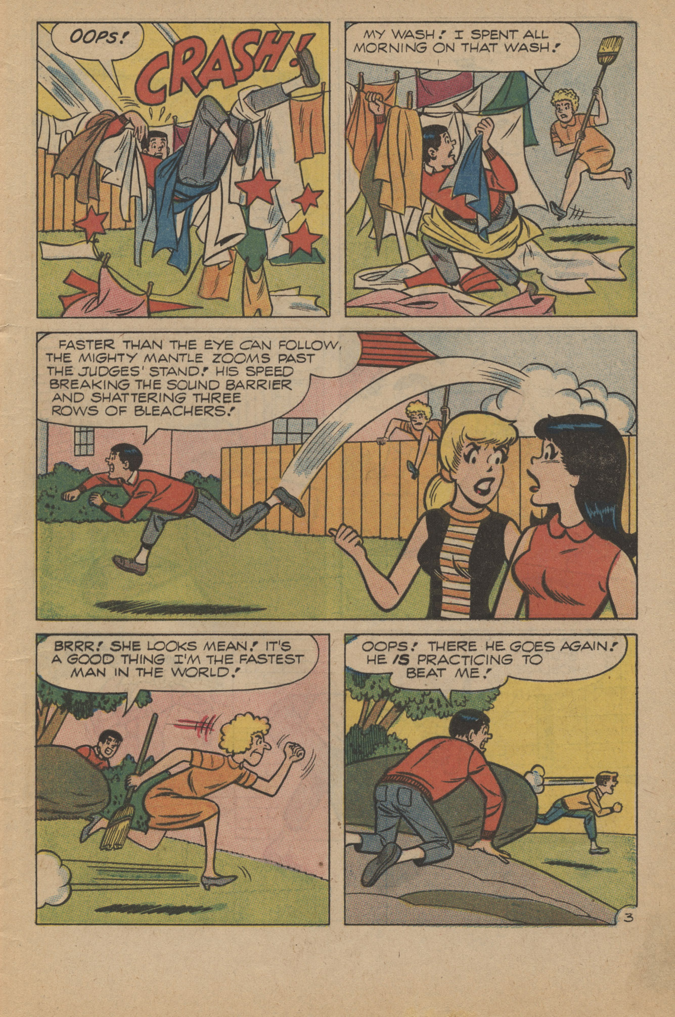 Read online Reggie and Me (1966) comic -  Issue #33 - 5
