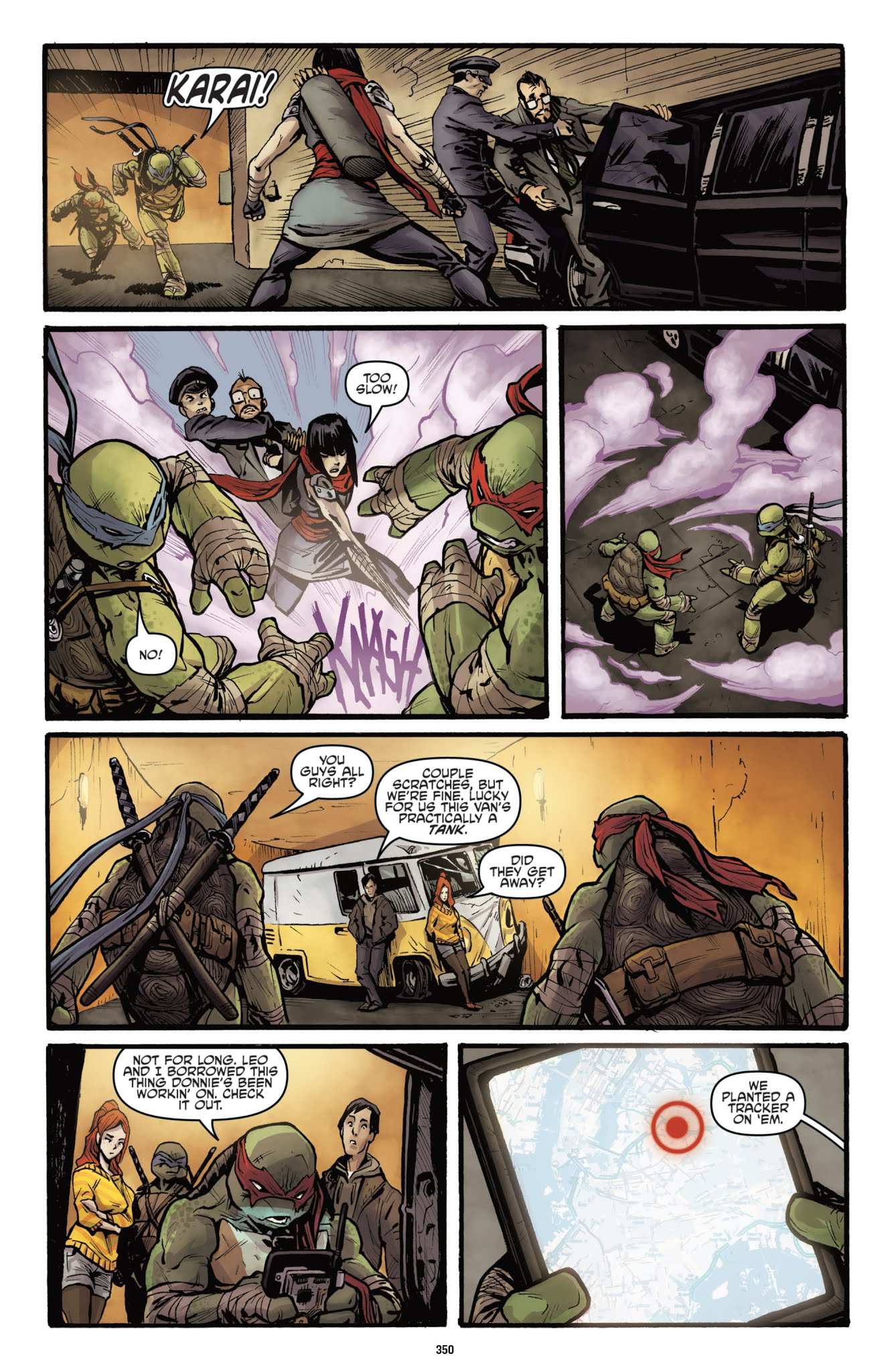 Read online Teenage Mutant Ninja Turtles: The IDW Collection comic -  Issue # TPB 2 (Part 4) - 50