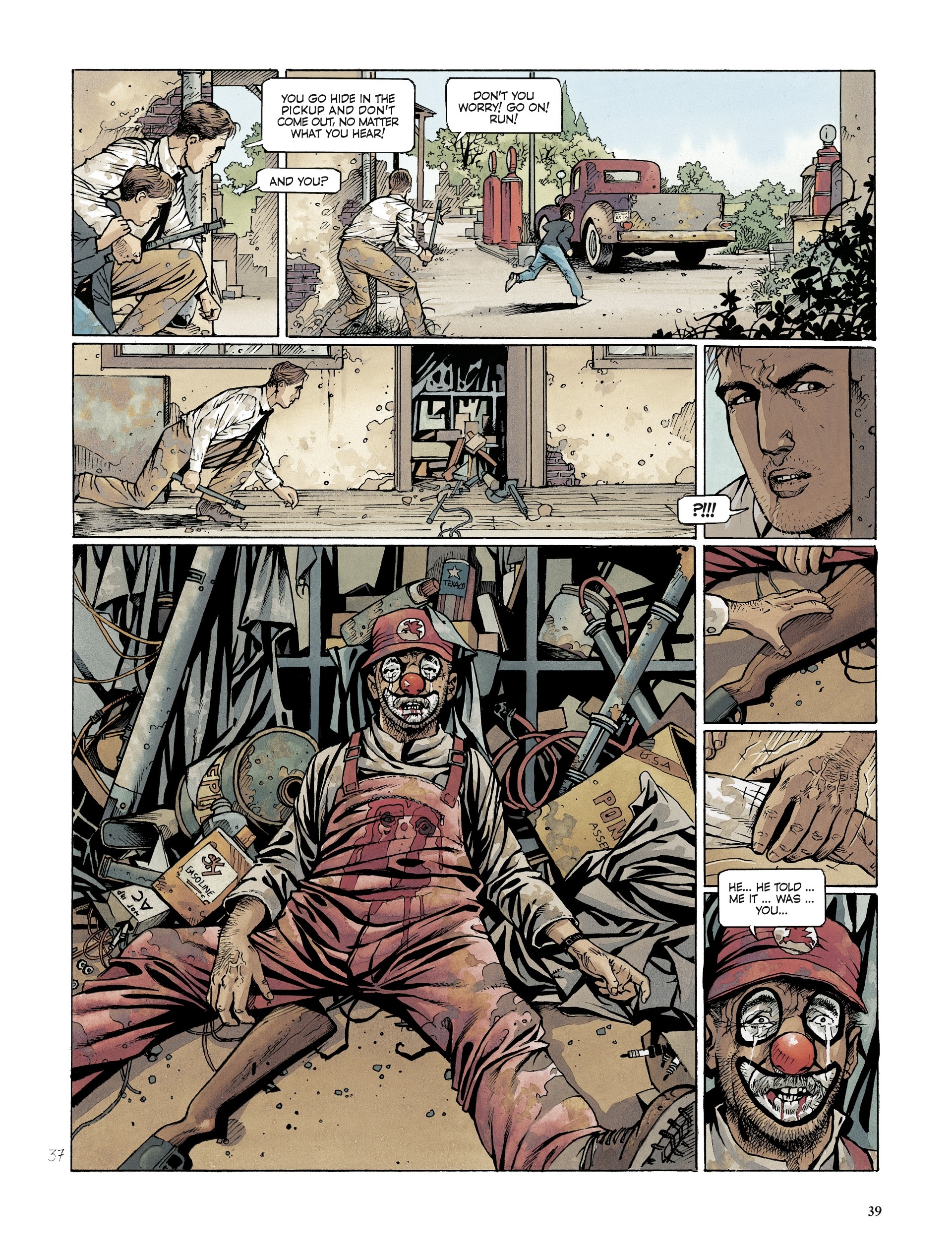 Read online The Route 66 List comic -  Issue #1 - 41