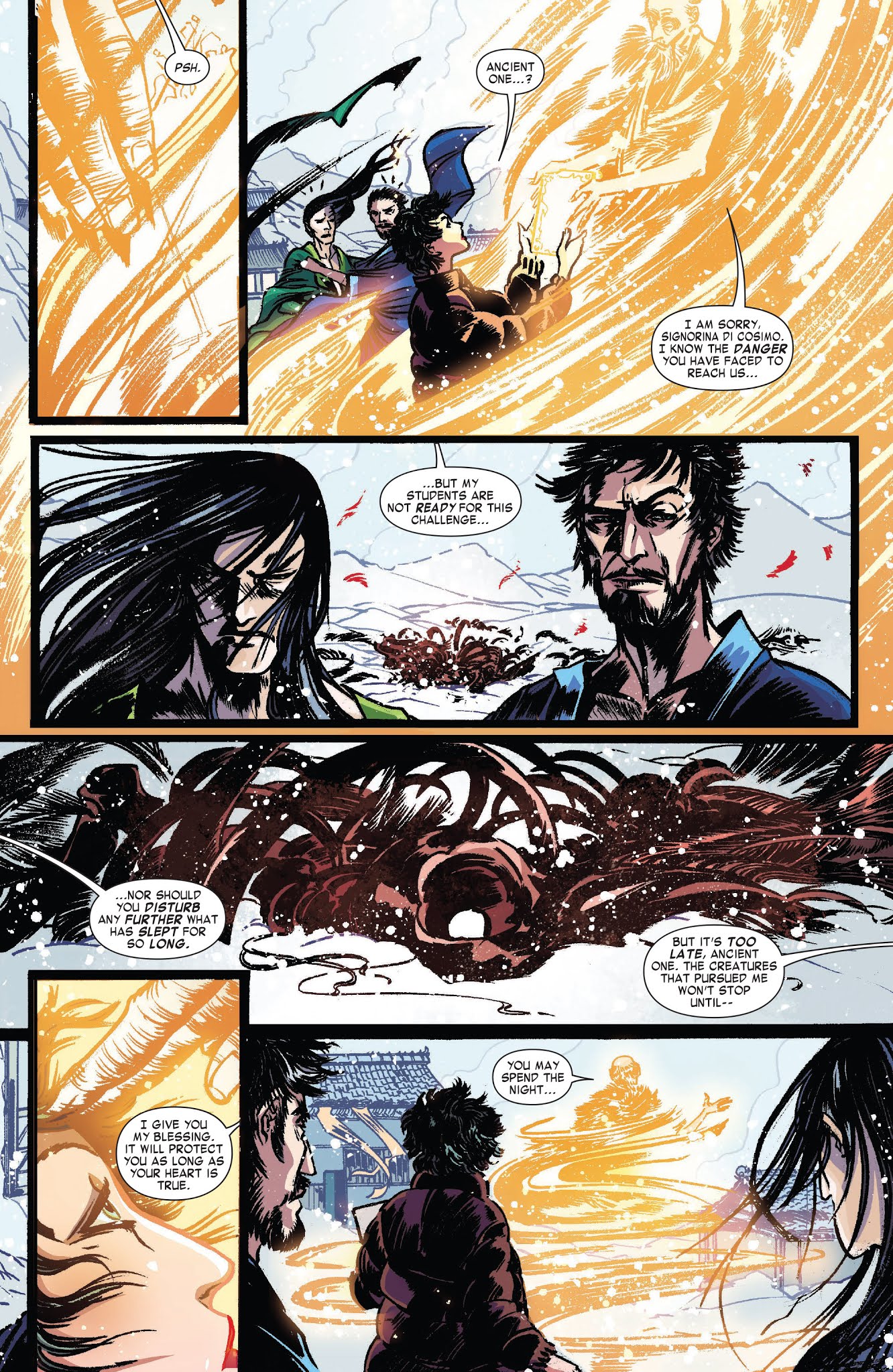 Read online Doctor Strange: Strange Origin comic -  Issue # TPB - 27
