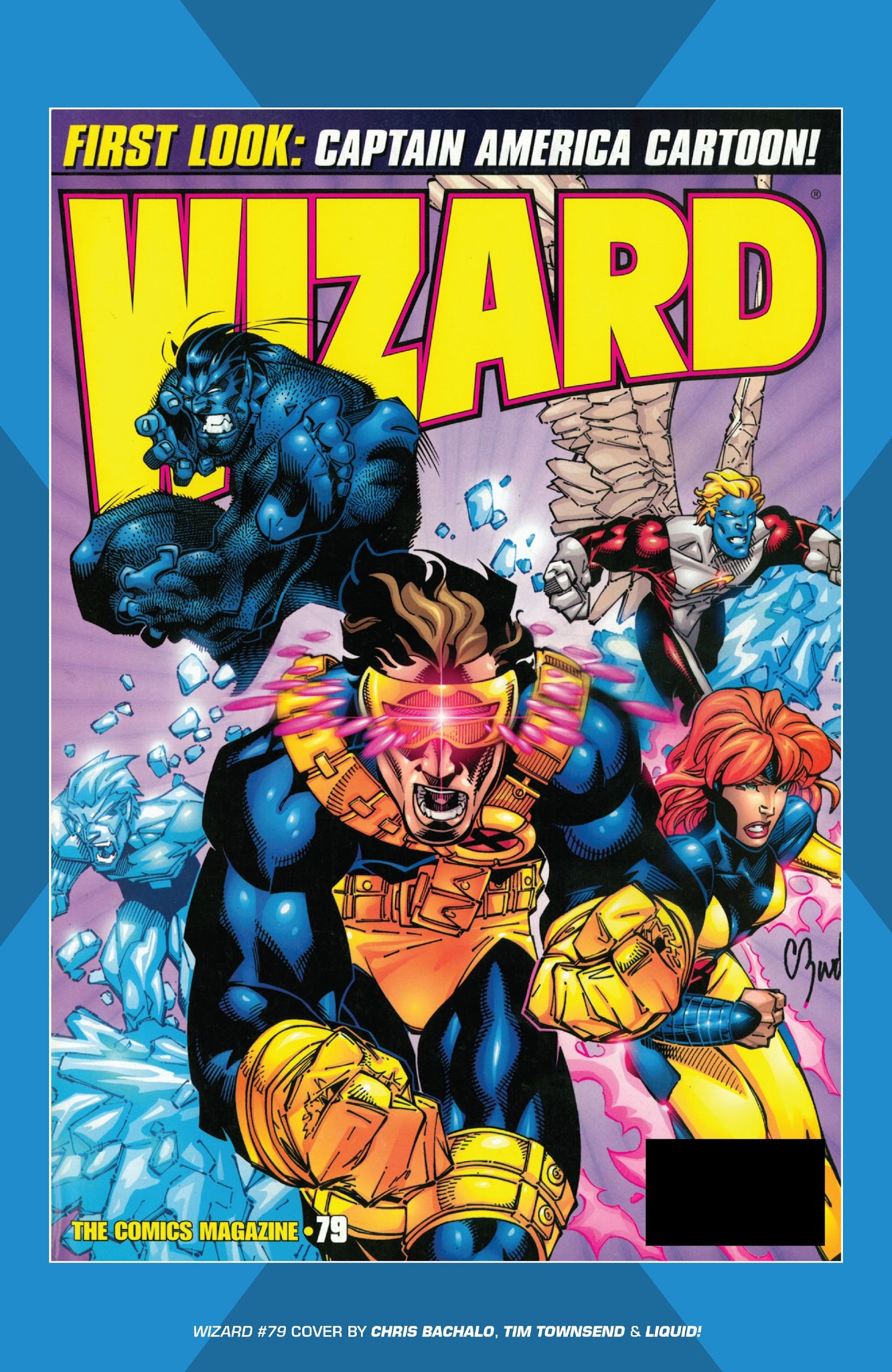 Read online X-Men: Blue: Reunion comic -  Issue # TPB - 314