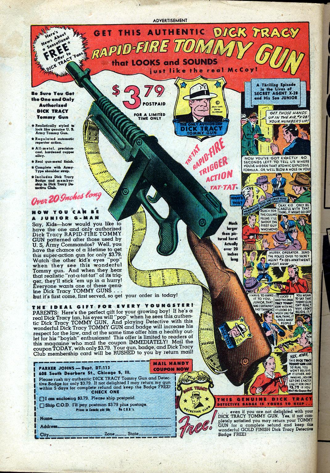 Read online Wonder Woman (1942) comic -  Issue #24 - 50