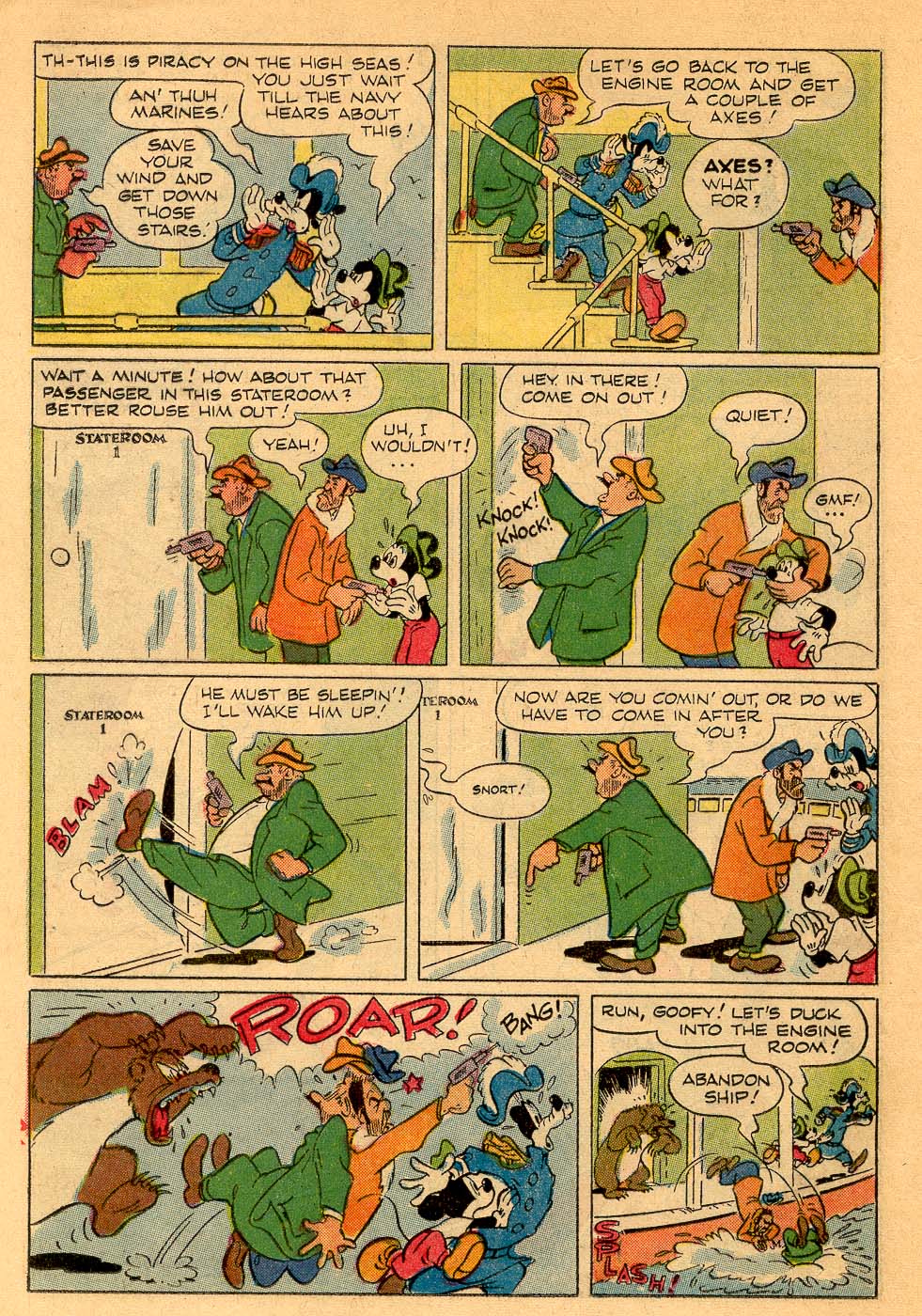 Read online Walt Disney's Mickey Mouse comic -  Issue #57 - 12