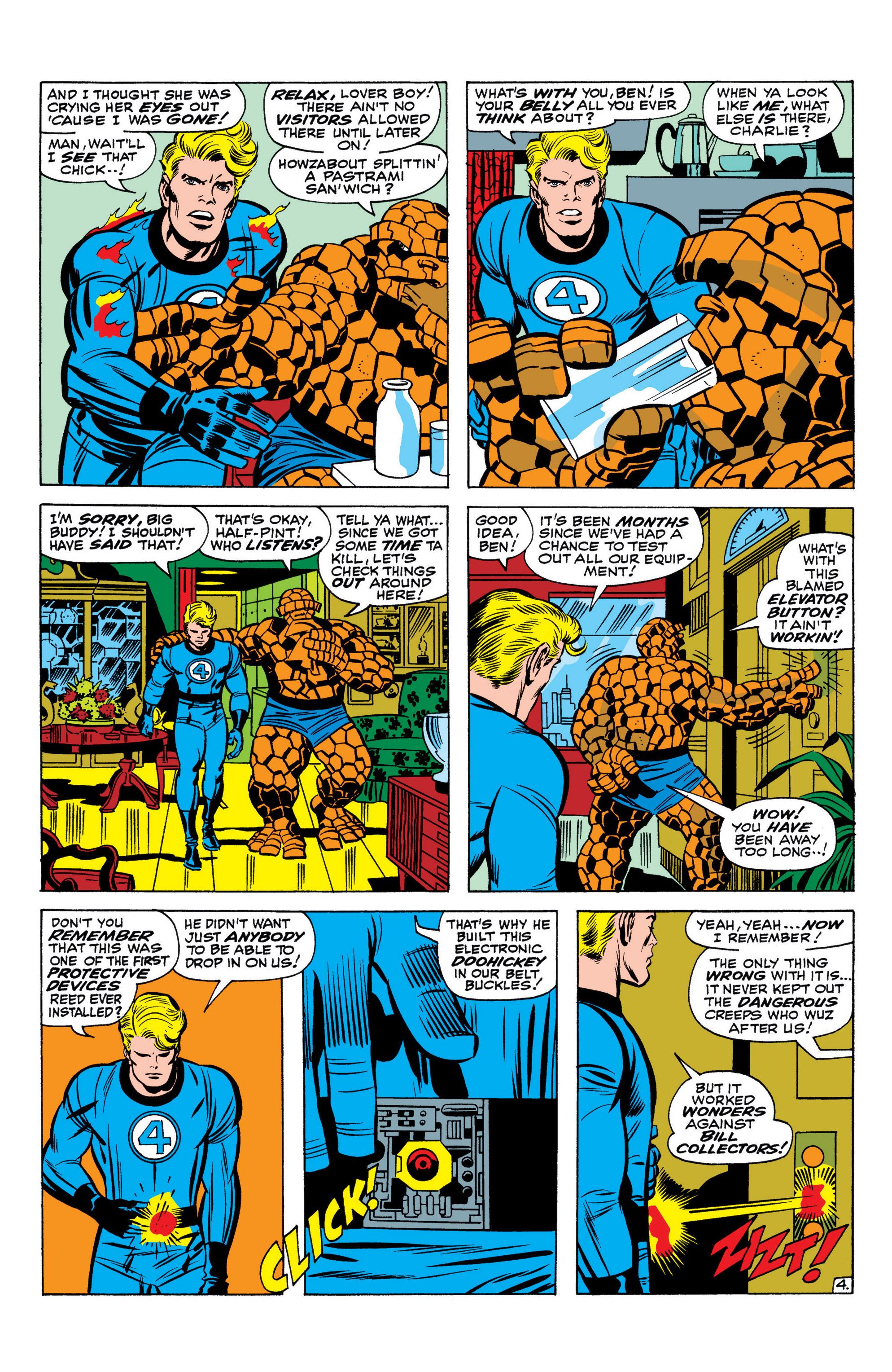 Read online Marvel Masterworks: The Fantastic Four comic -  Issue # TPB 8 (Part 2) - 36