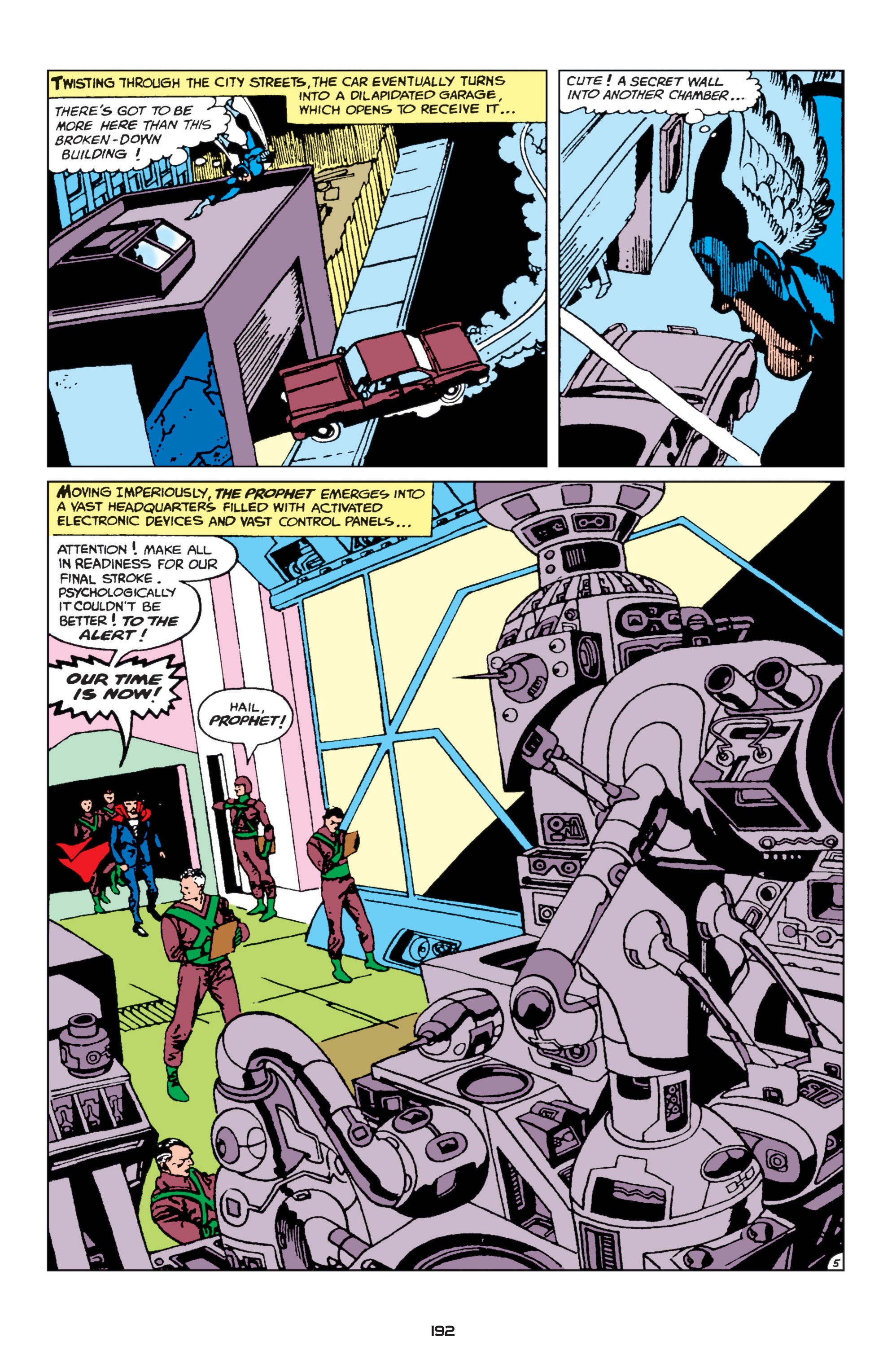 Read online T.H.U.N.D.E.R. Agents Classics comic -  Issue # TPB 5 (Part 2) - 93