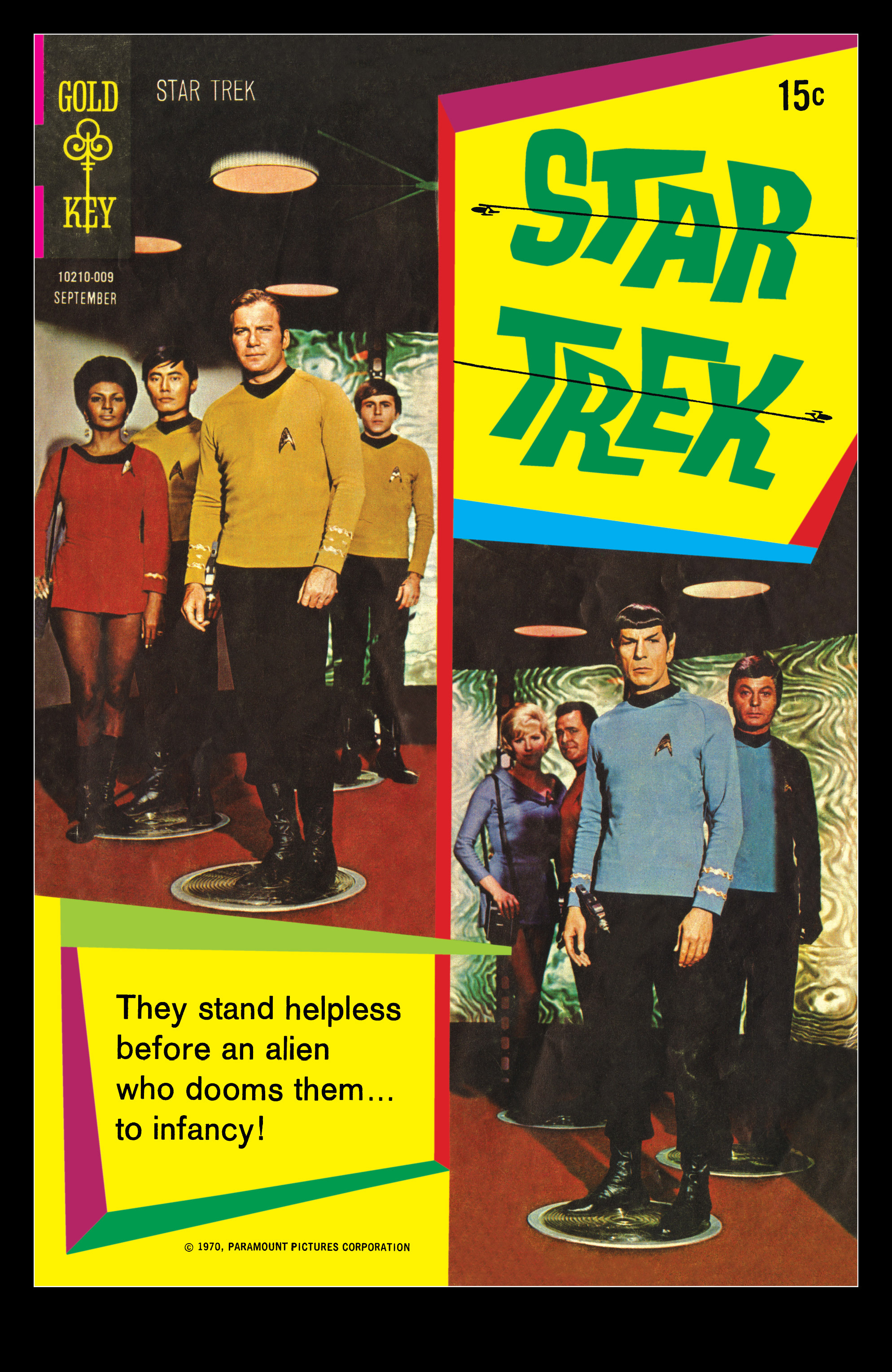 Read online Star Trek Archives comic -  Issue # TPB 2 - 33