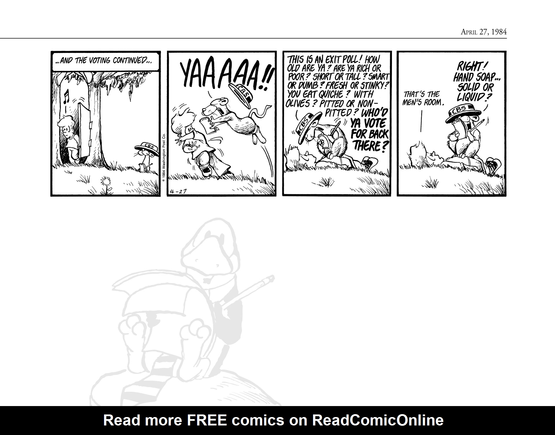 Read online The Bloom County Digital Library comic -  Issue # TPB 4 (Part 2) - 24