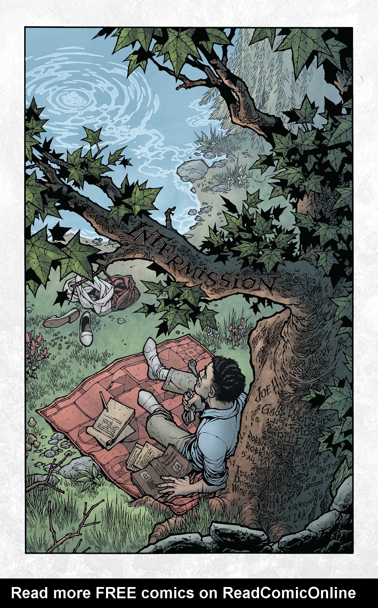 Read online Locke & Key: Head Games comic -  Issue #1 - 5