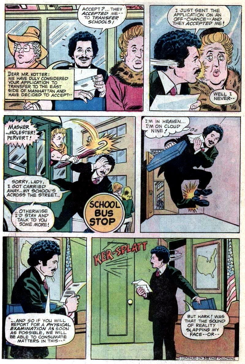 Read online Welcome Back, Kotter comic -  Issue #1 - 5