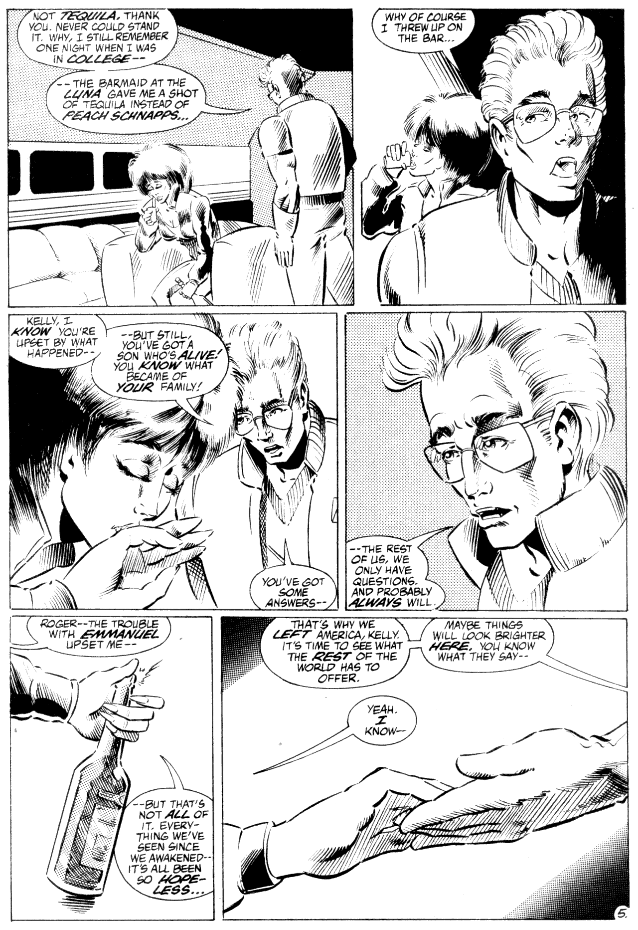 Read online The New Humans Vol. 1 comic -  Issue #2 - 9