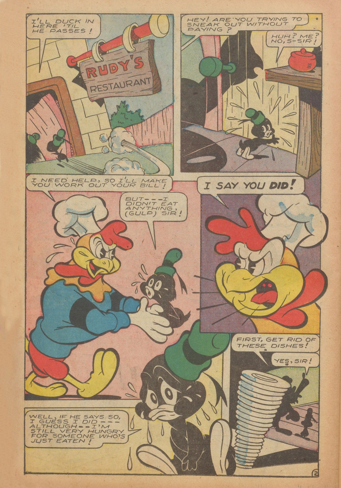 Read online Terry-Toons Comics comic -  Issue #47 - 36