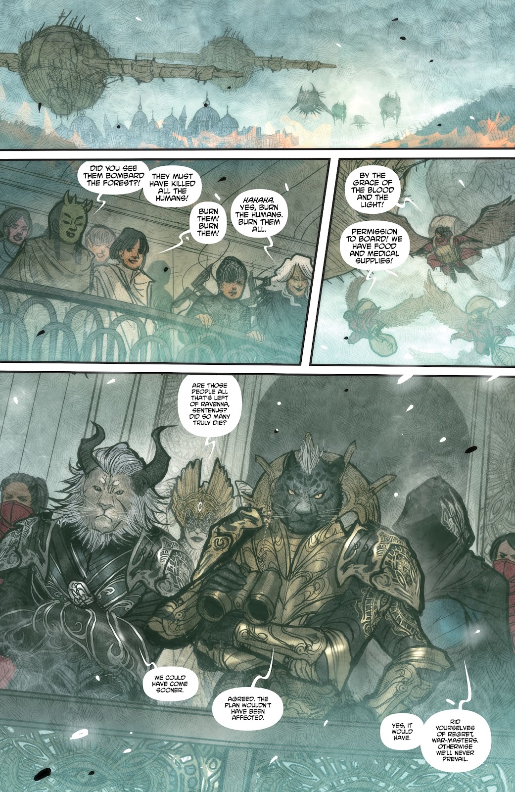 Monstress issue 35 - Page 10
