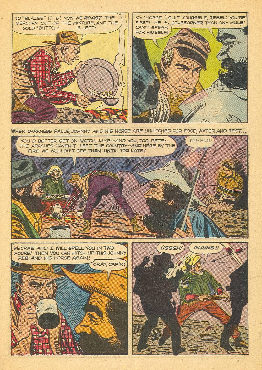 Read online Four Color Comics comic -  Issue #1076 - 31