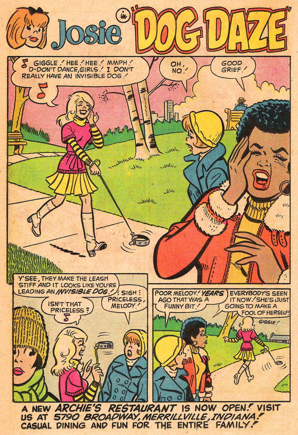 Read online She's Josie comic -  Issue #82 - 14