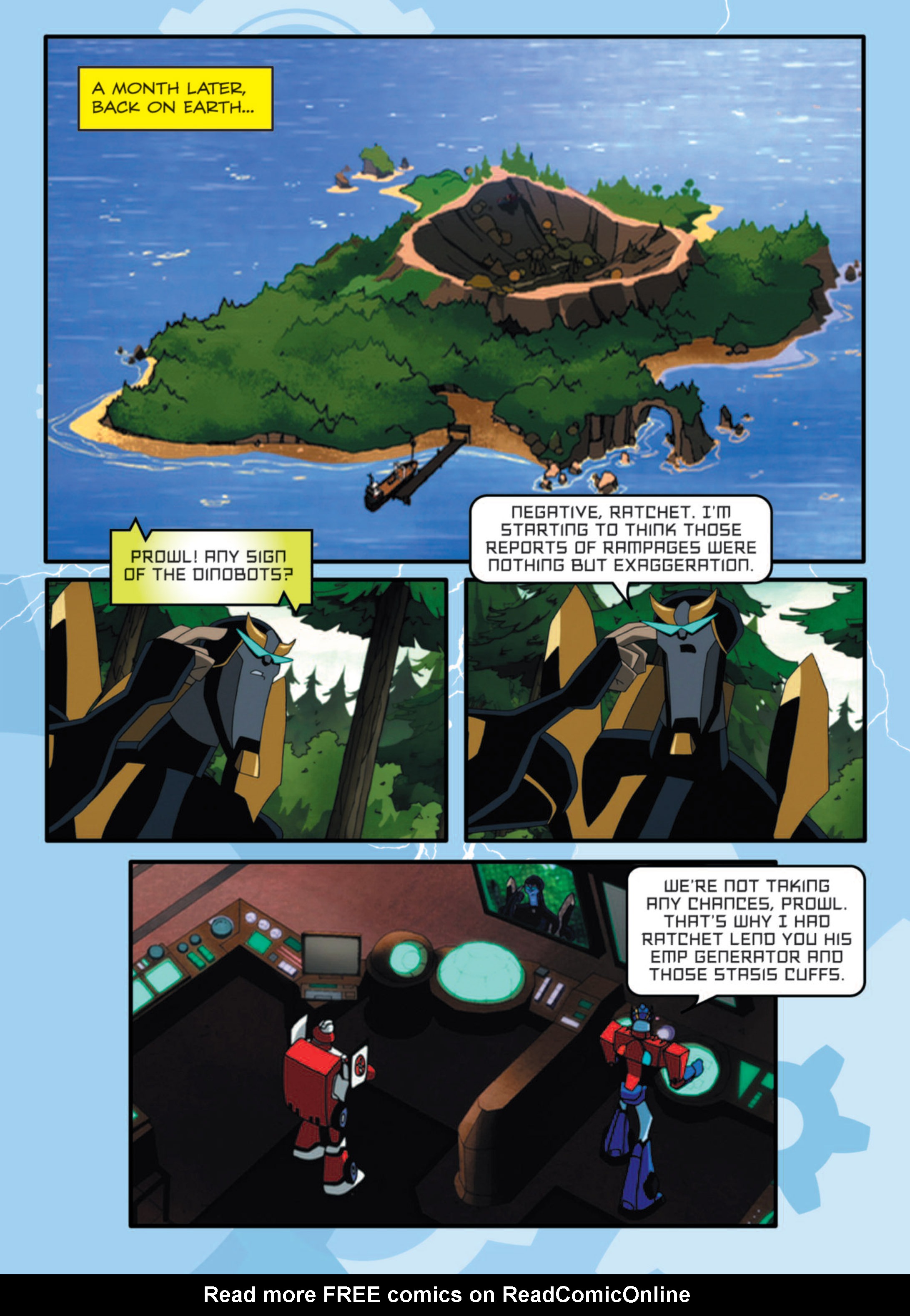 Read online Transformers Animated comic -  Issue #10 - 67
