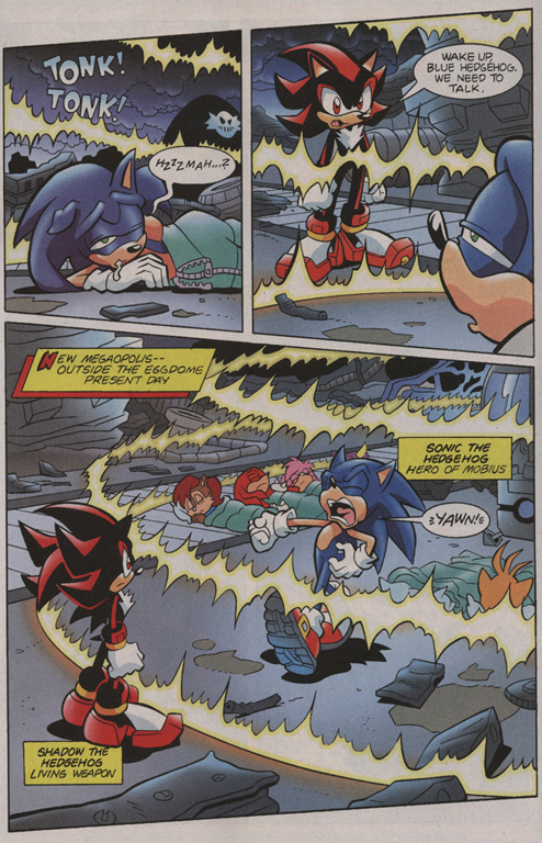 Read online Sonic Universe comic -  Issue #2 - 4