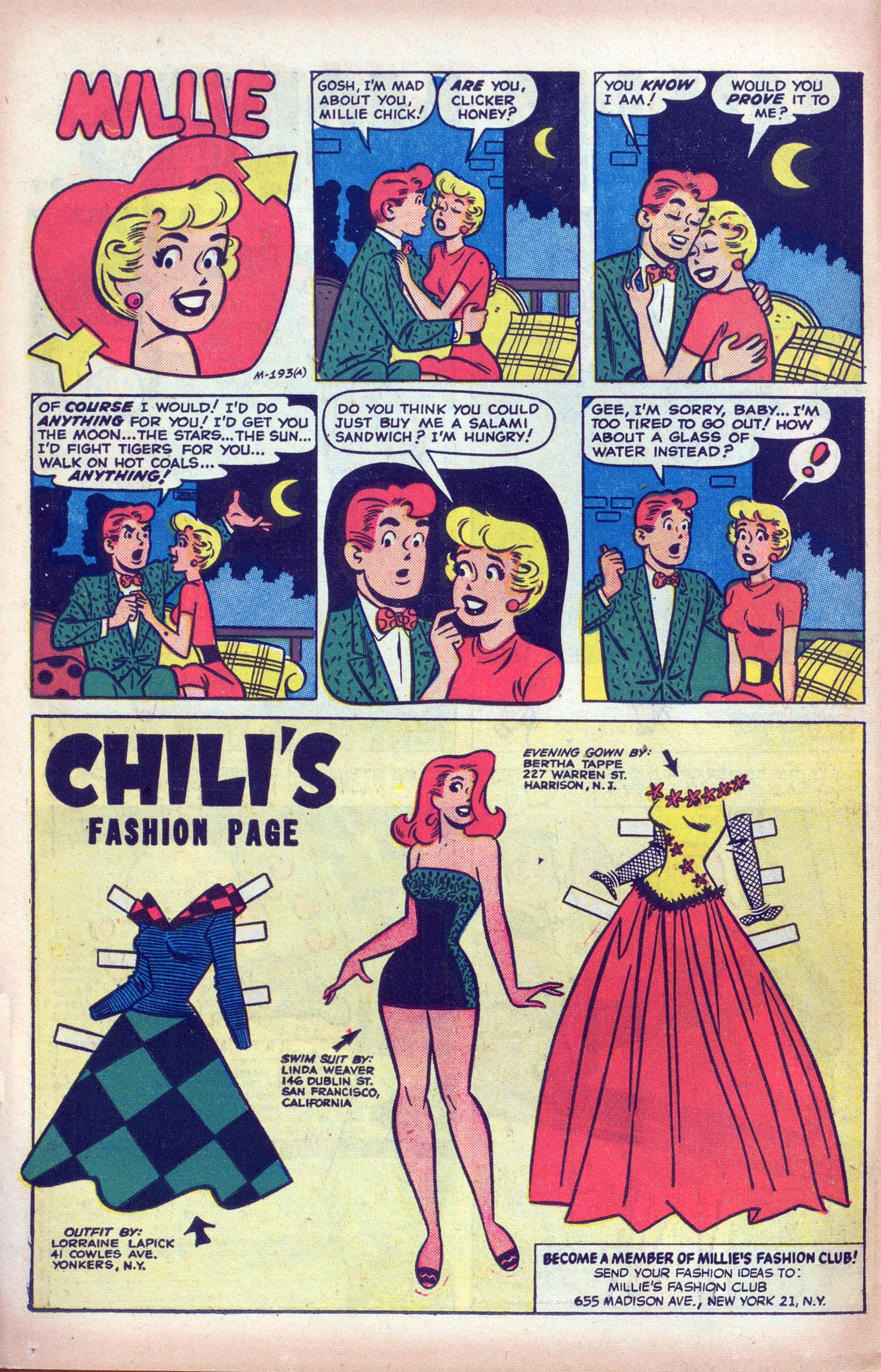 Read online Millie the Model comic -  Issue #80 - 14