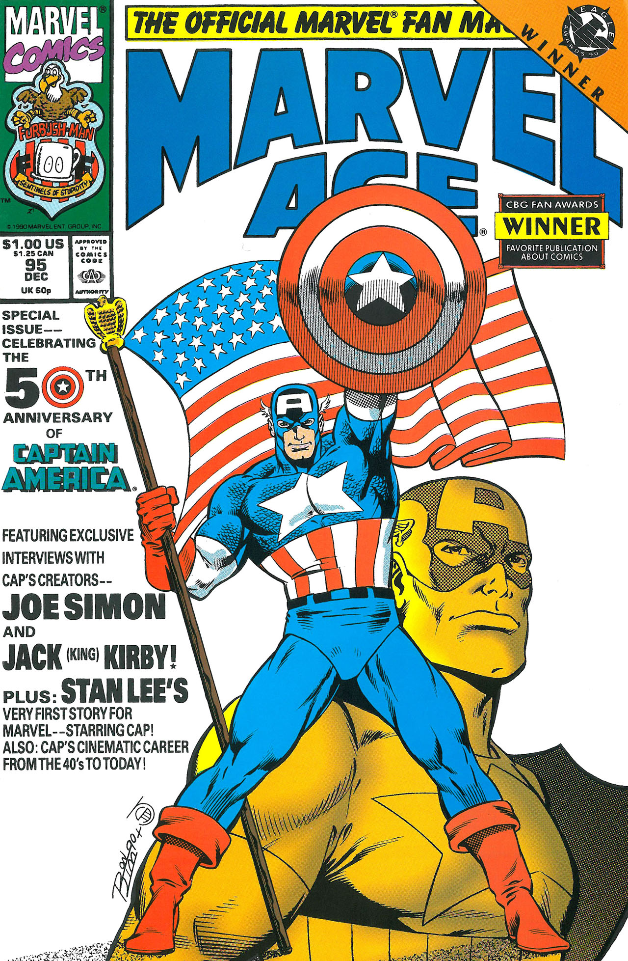 Read online Marvel Age comic -  Issue #95 - 1