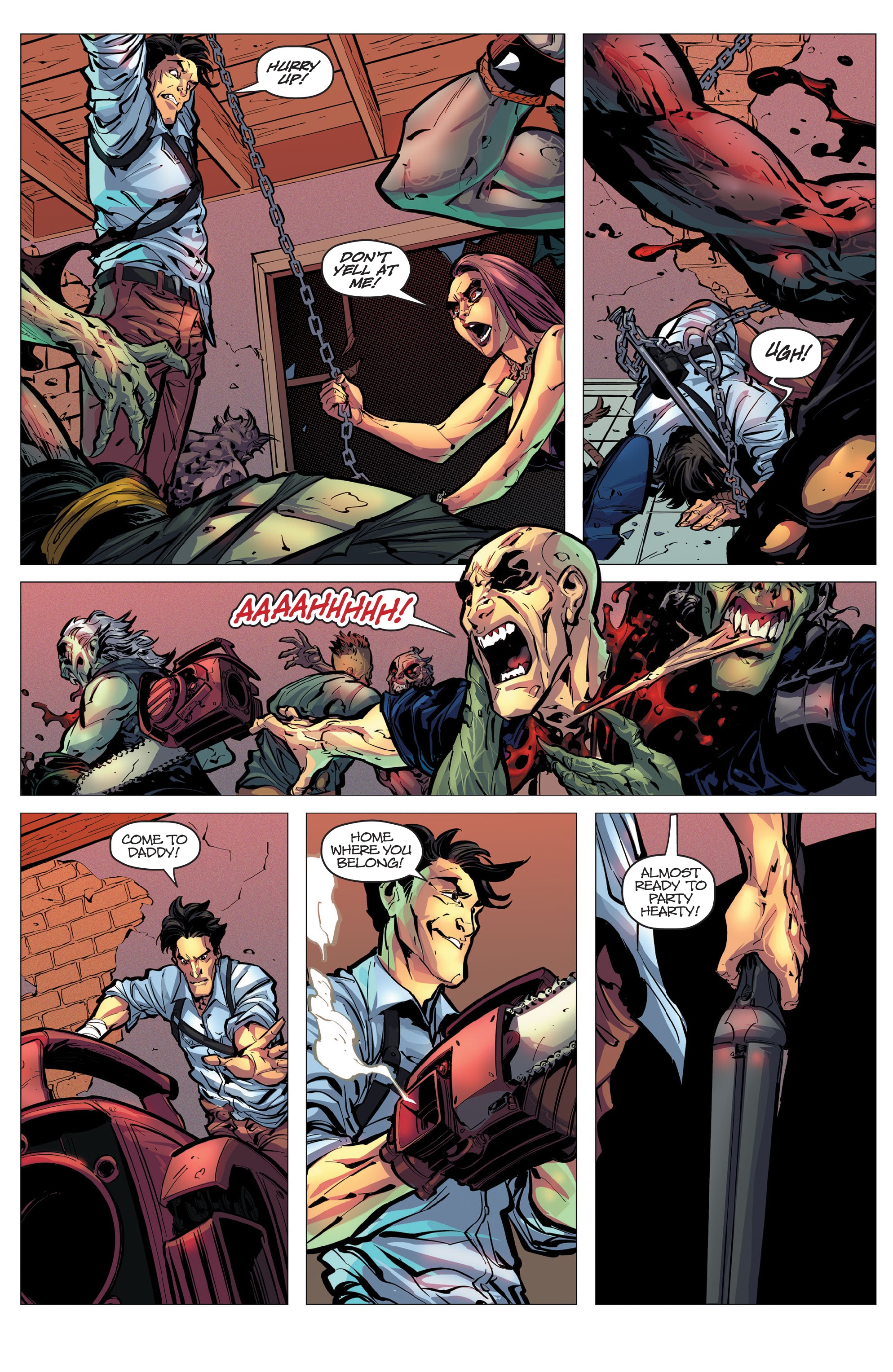 Read online Army of Darkness: 1979 comic -  Issue #1 - 23