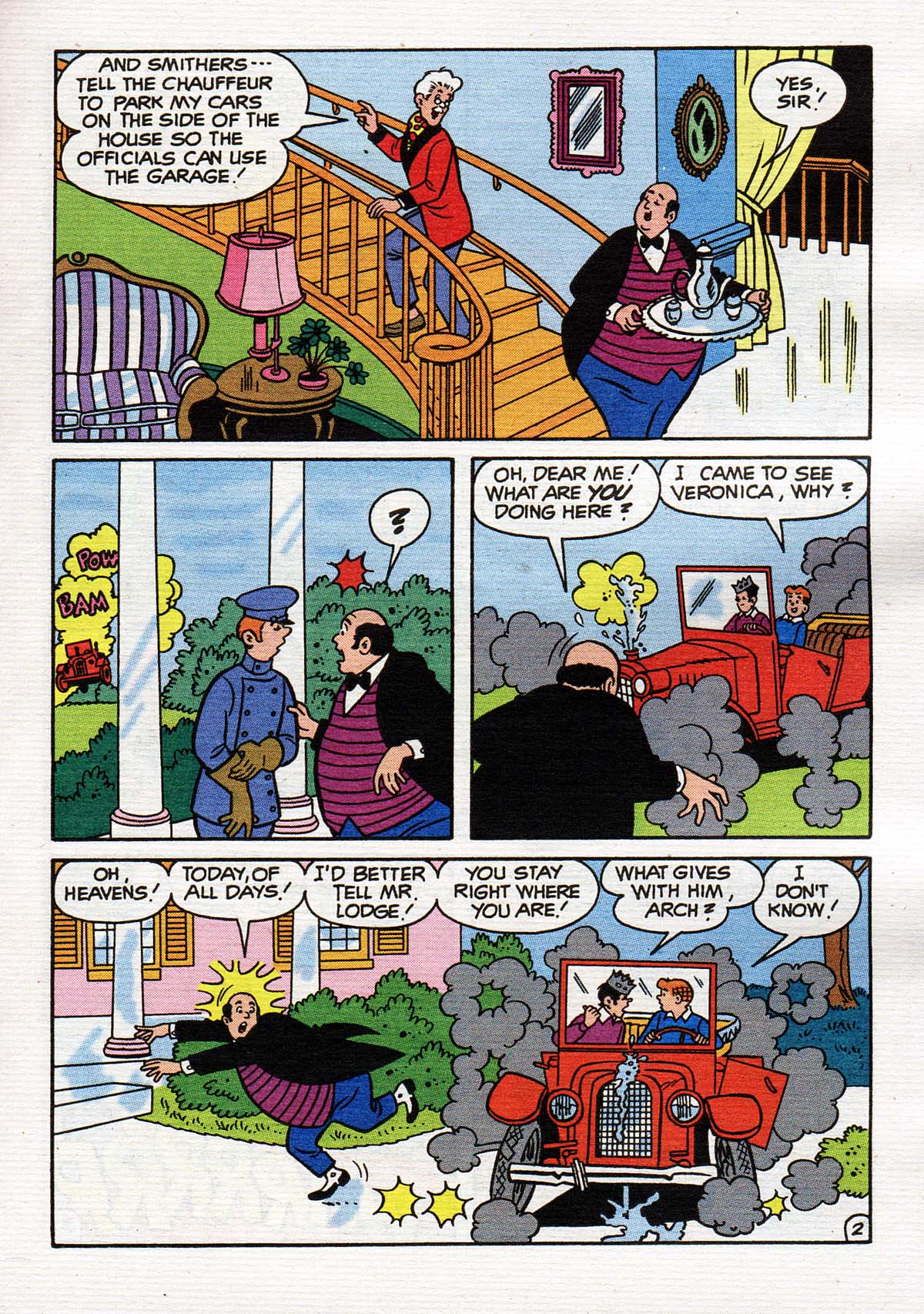 Read online Betty and Veronica Digest Magazine comic -  Issue #124 - 52