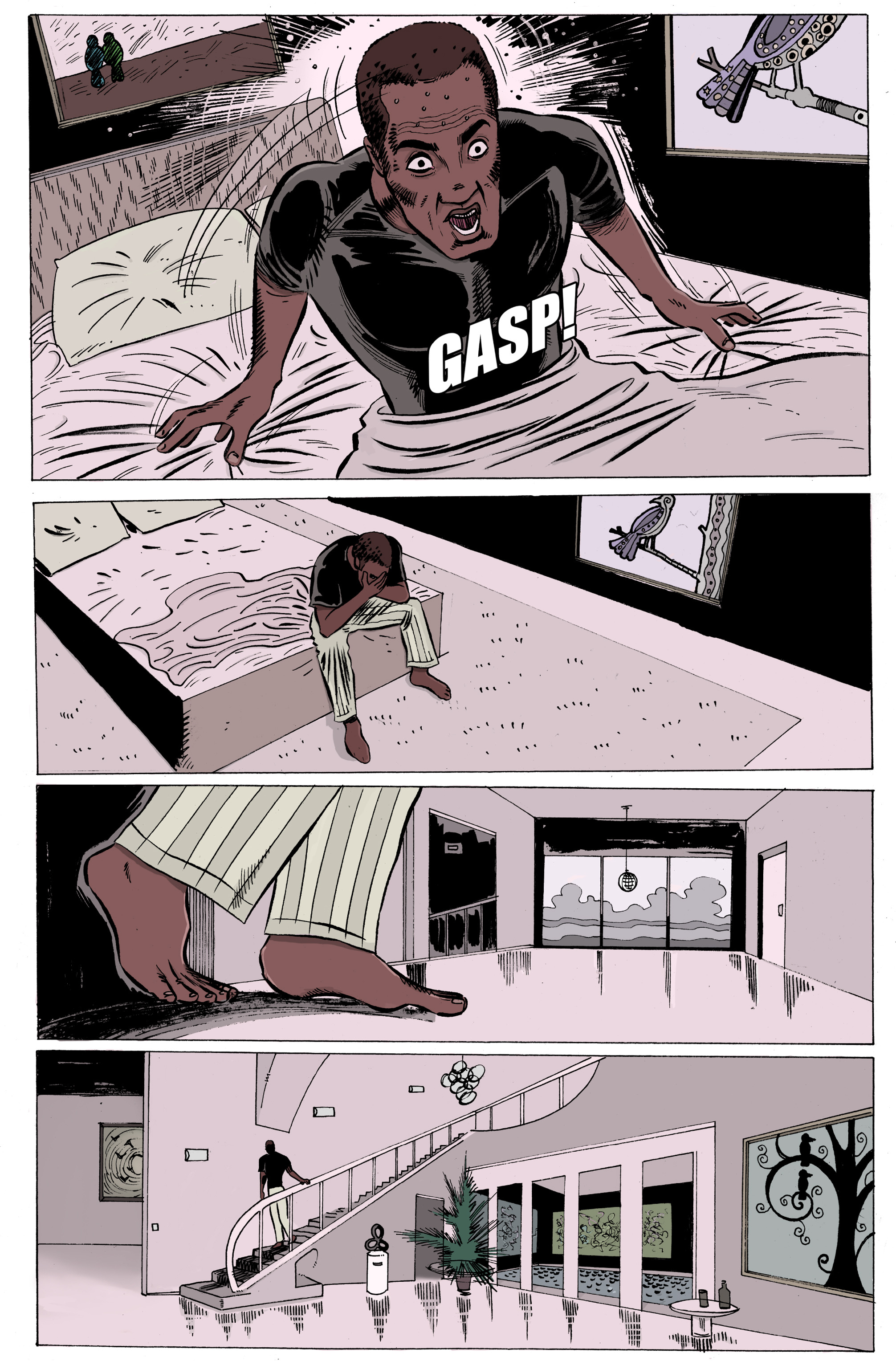 Read online The Rise of the Antichrist comic -  Issue #4 - 10