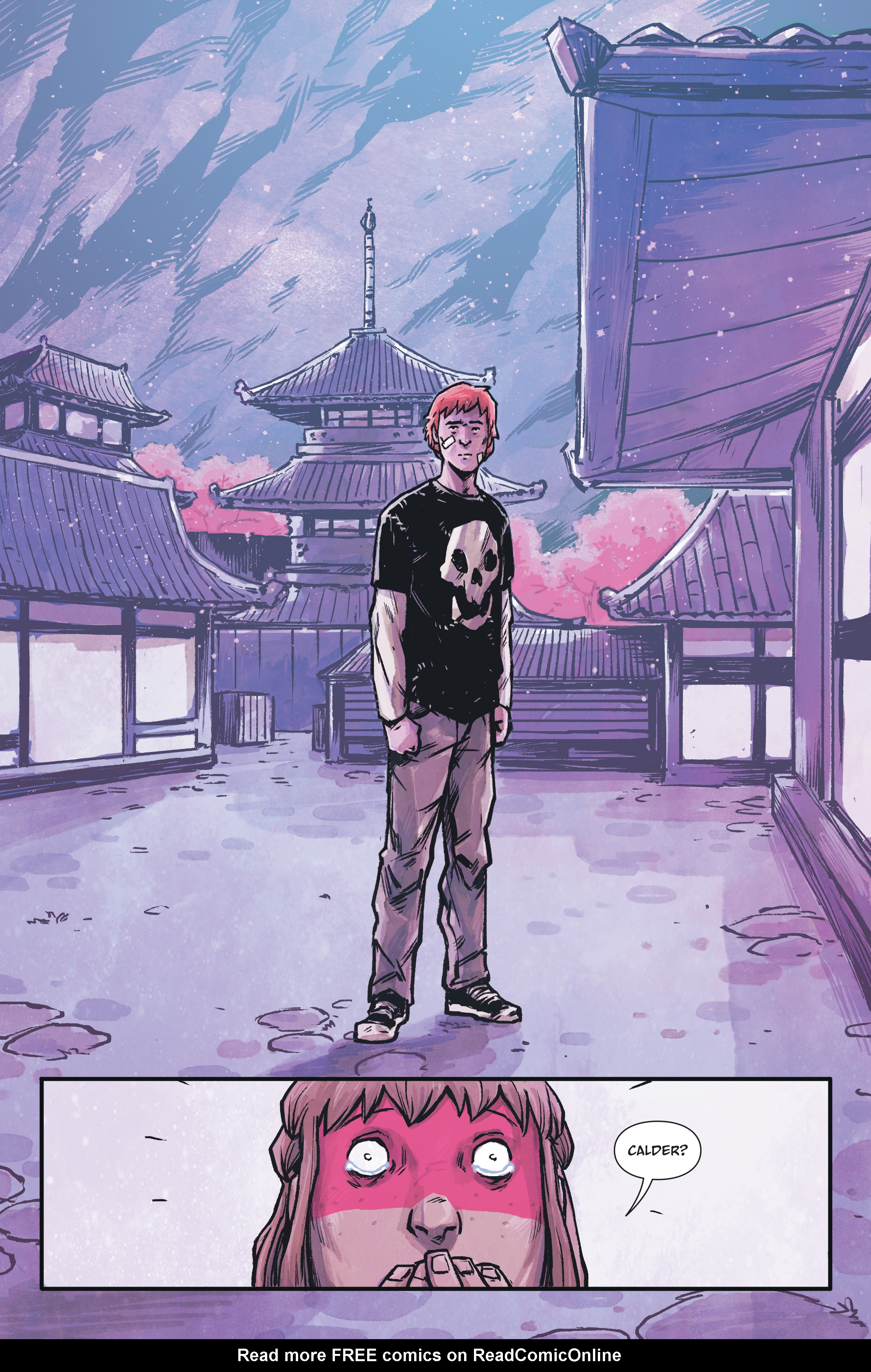 Read online The Woods comic -  Issue # _Yearbook Edition 3 (Part 2) - 24