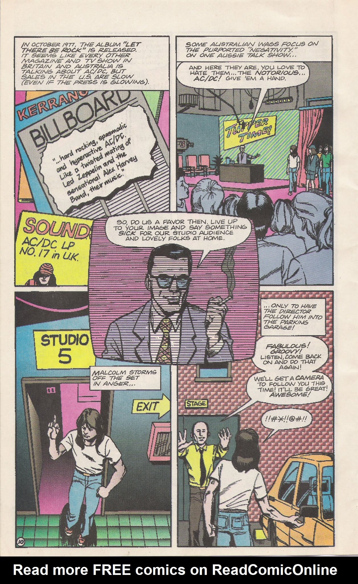 Read online Rock N' Roll Comics comic -  Issue #22 - 12