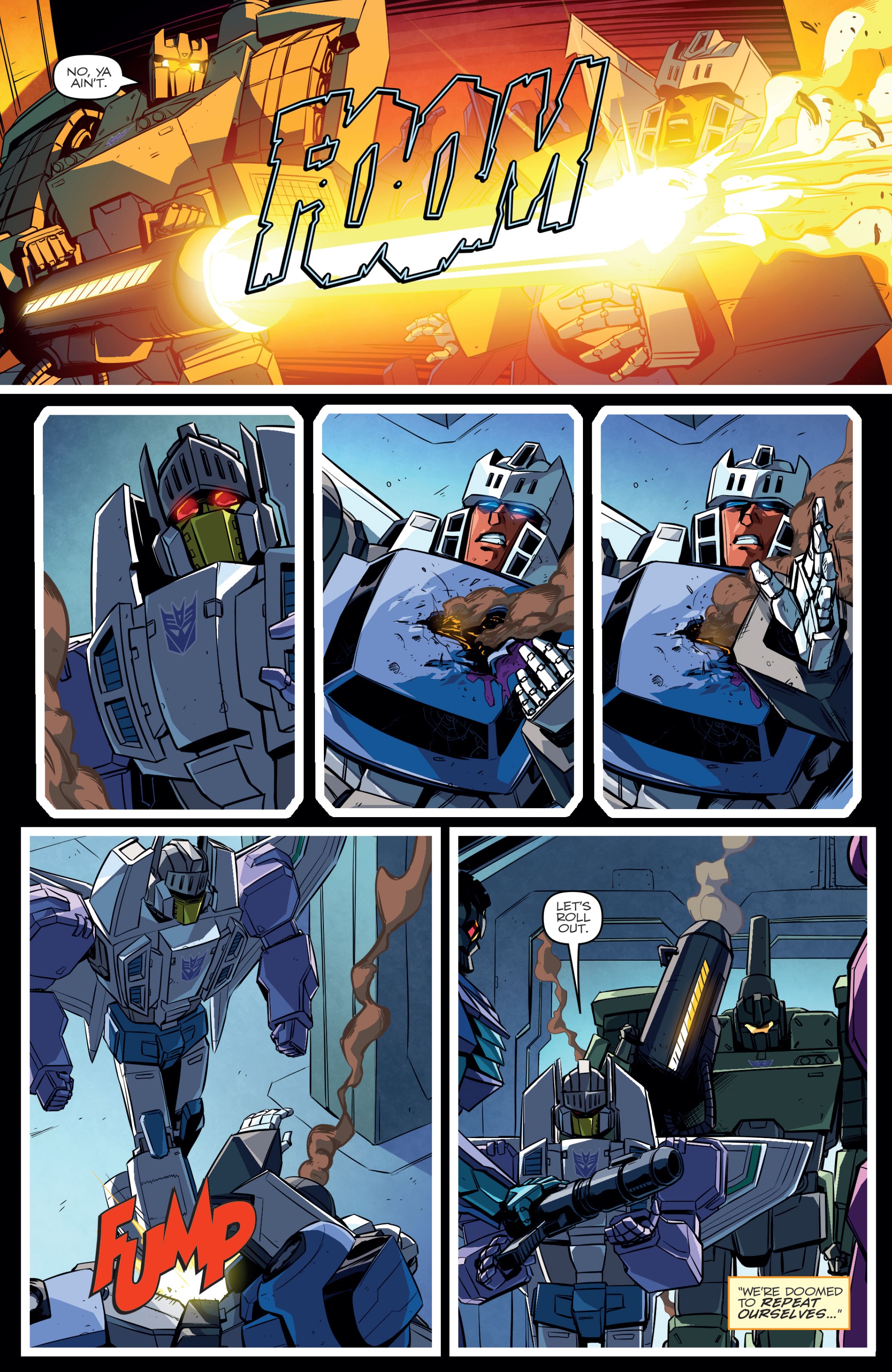 Read online Transformers: The IDW Collection Phase Two comic -  Issue # TPB 11 (Part 1) - 91