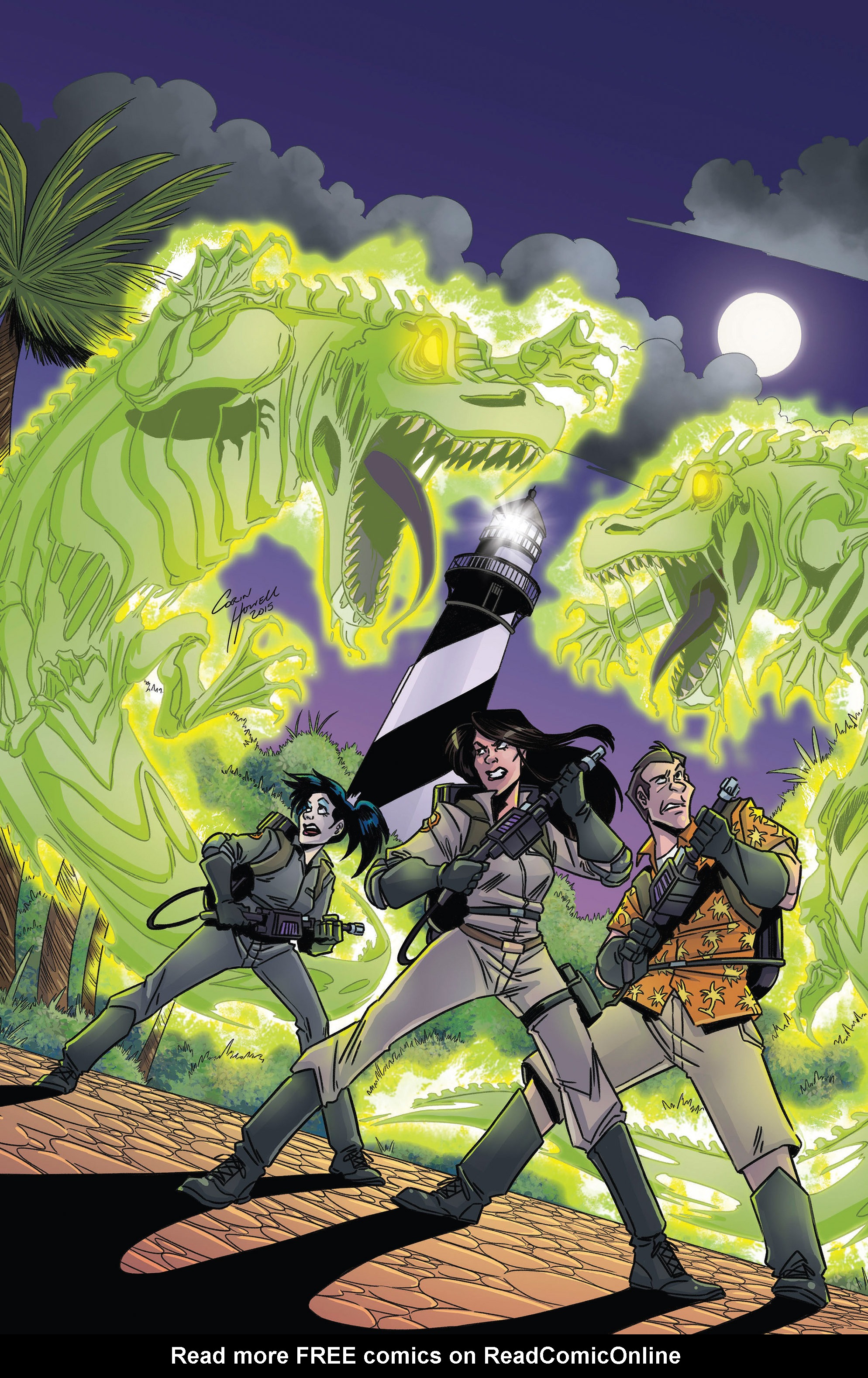 Read online Ghostbusters: International comic -  Issue #1 - 26