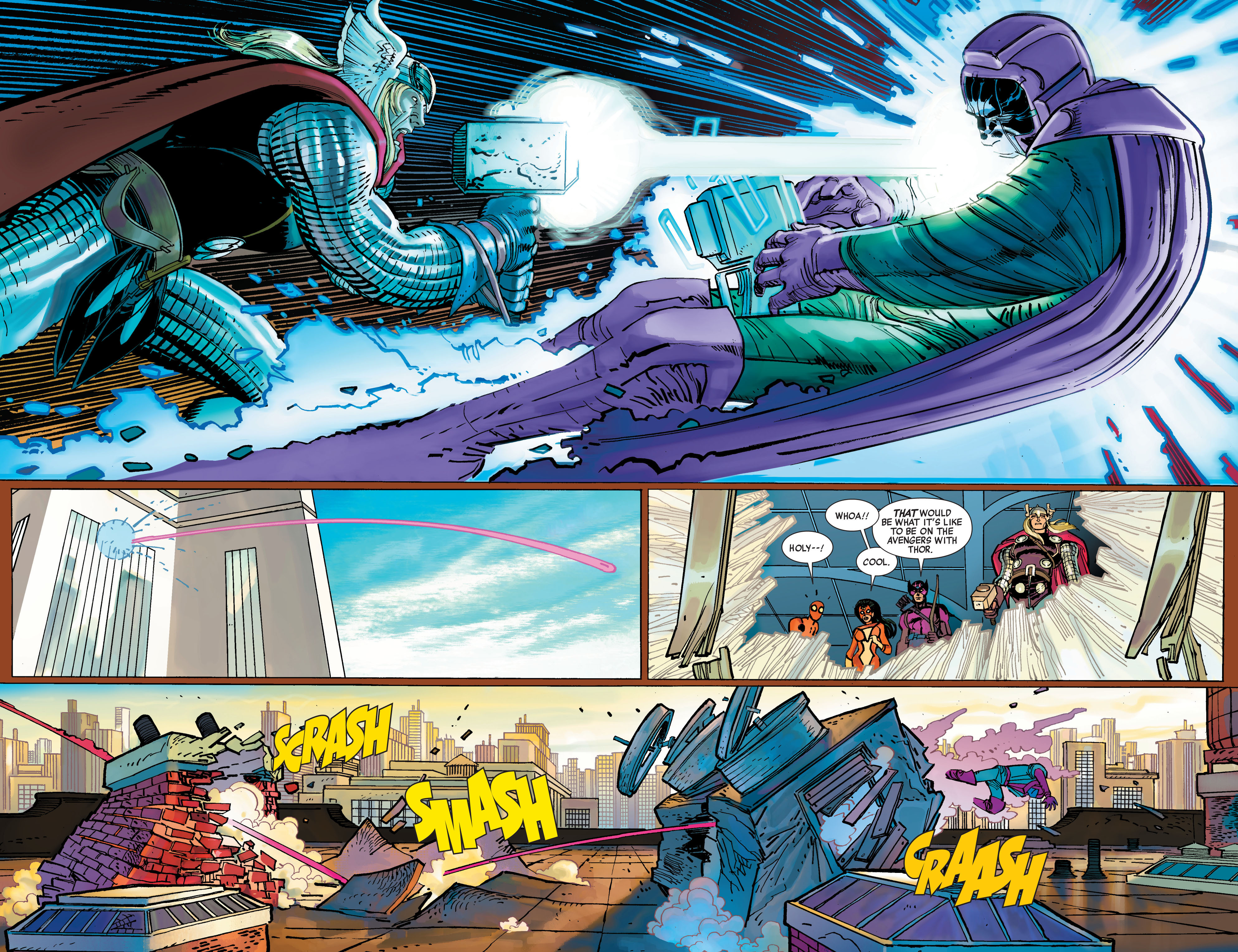 Read online Spider-Man: Am I An Avenger? comic -  Issue # TPB (Part 3) - 17
