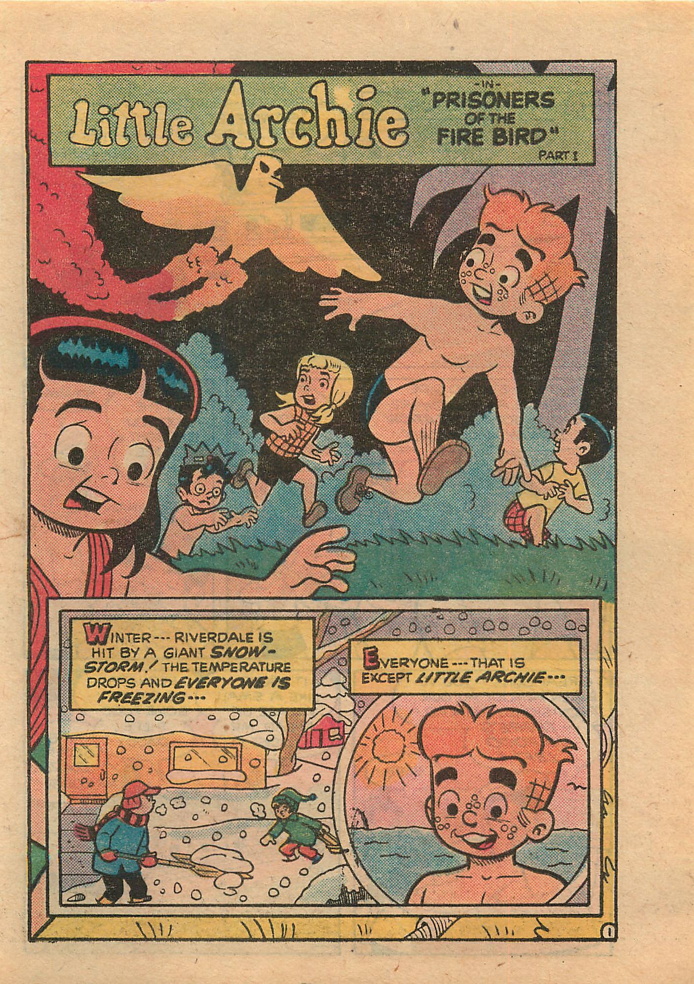 Read online Little Archie Comics Digest Magazine comic -  Issue #4 - 23