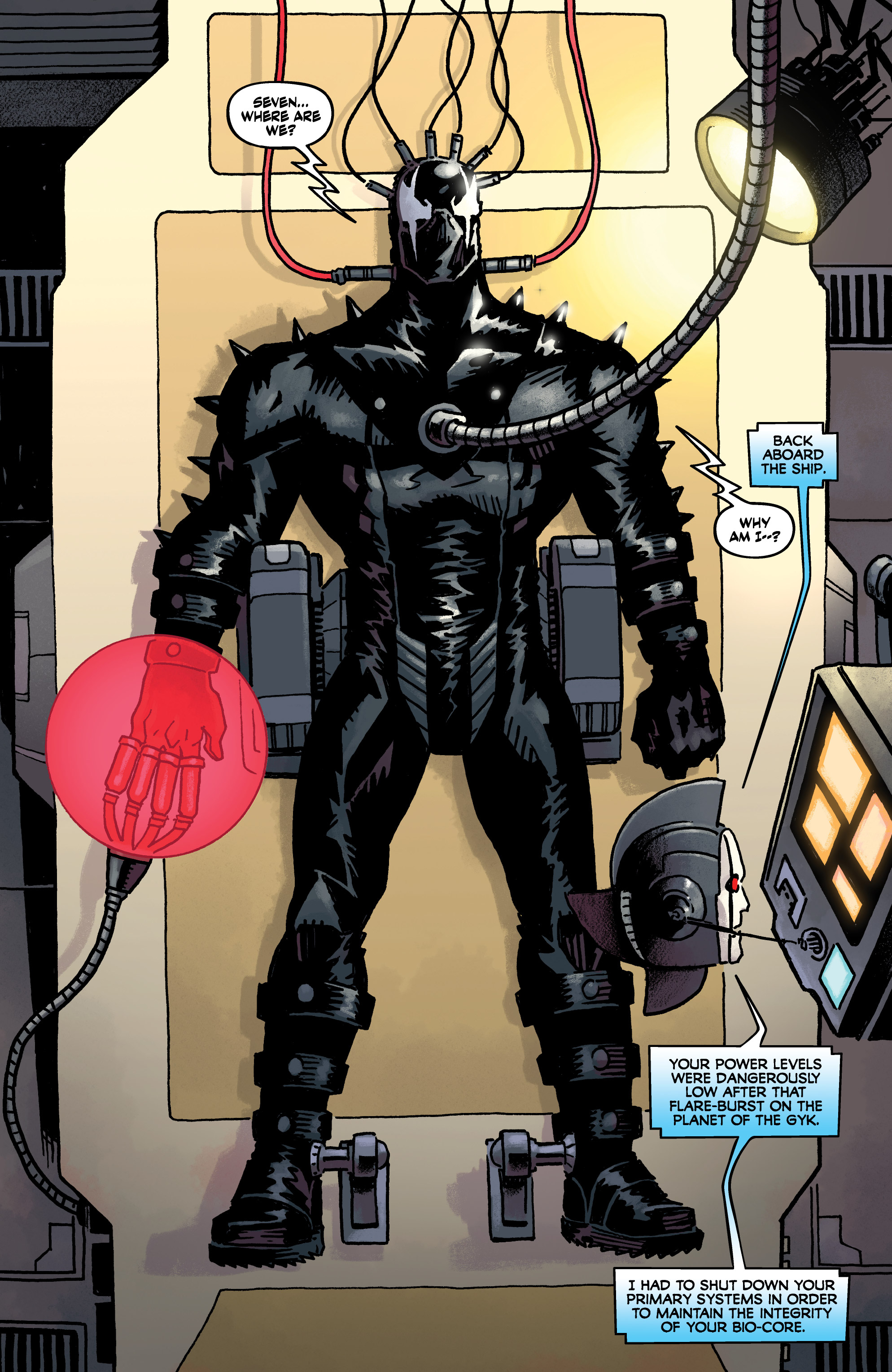 Read online Grendel: Devil's Odyssey comic -  Issue #3 - 3
