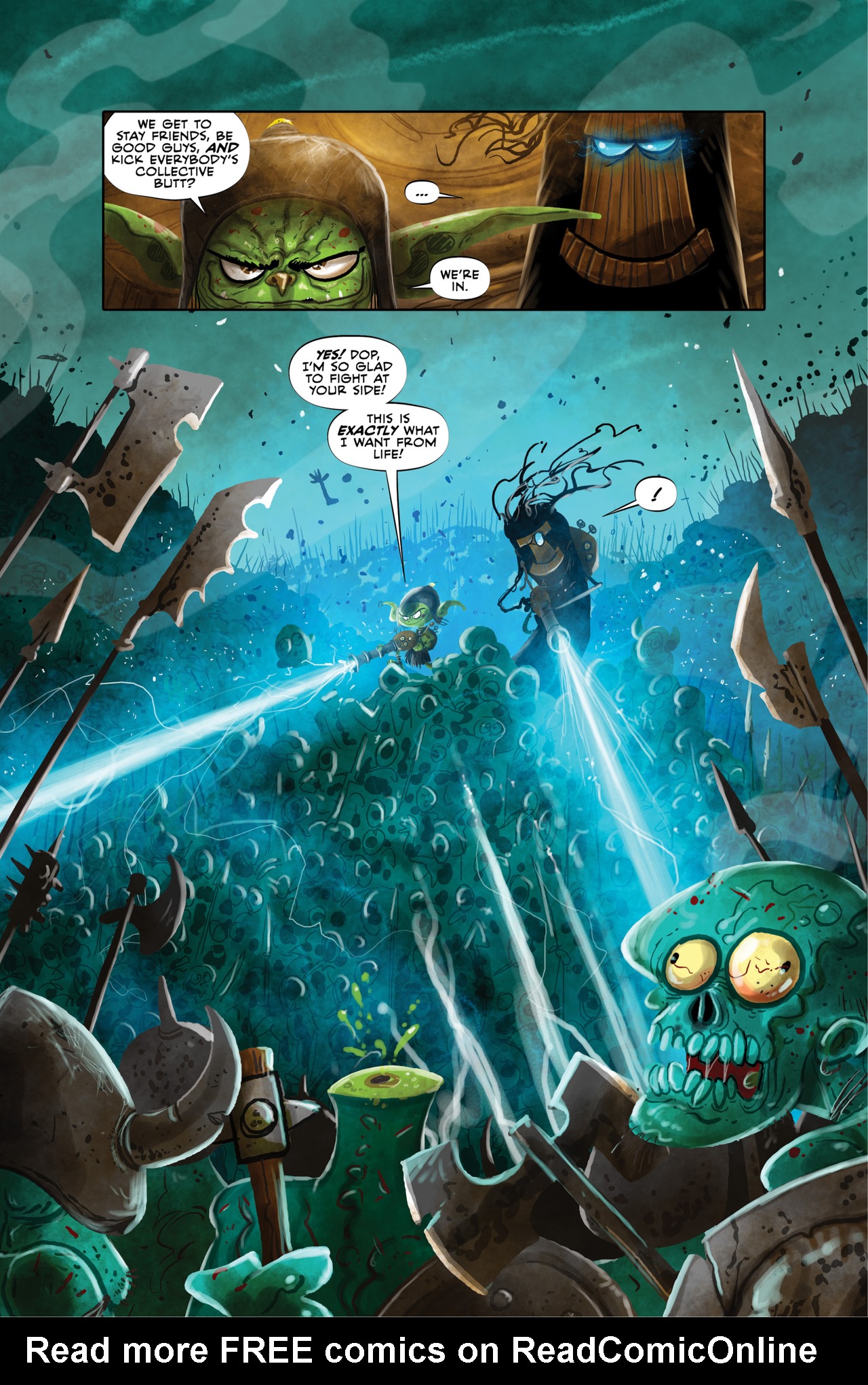 Read online Claim comic -  Issue #4 - 21