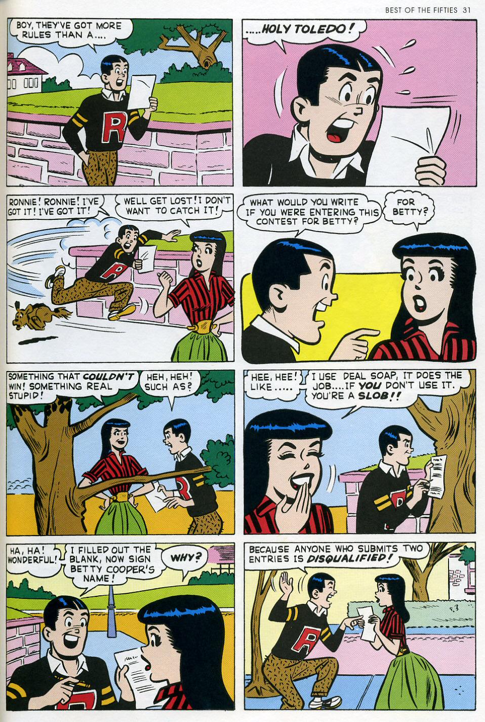 Read online Archie Americana Series comic -  Issue # TPB 2 - 33