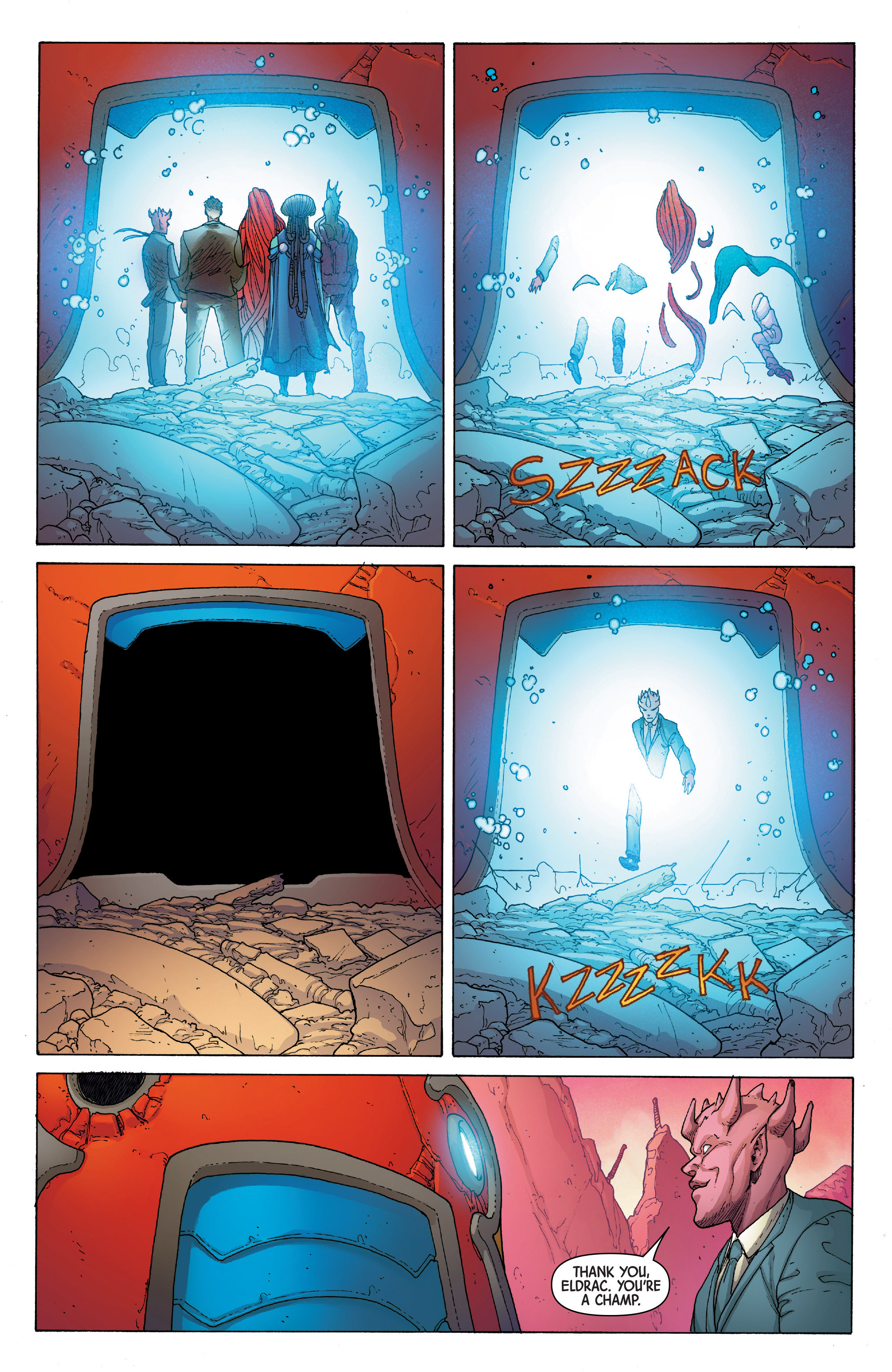 Read online Inhuman (2014) comic -  Issue #13 - 18