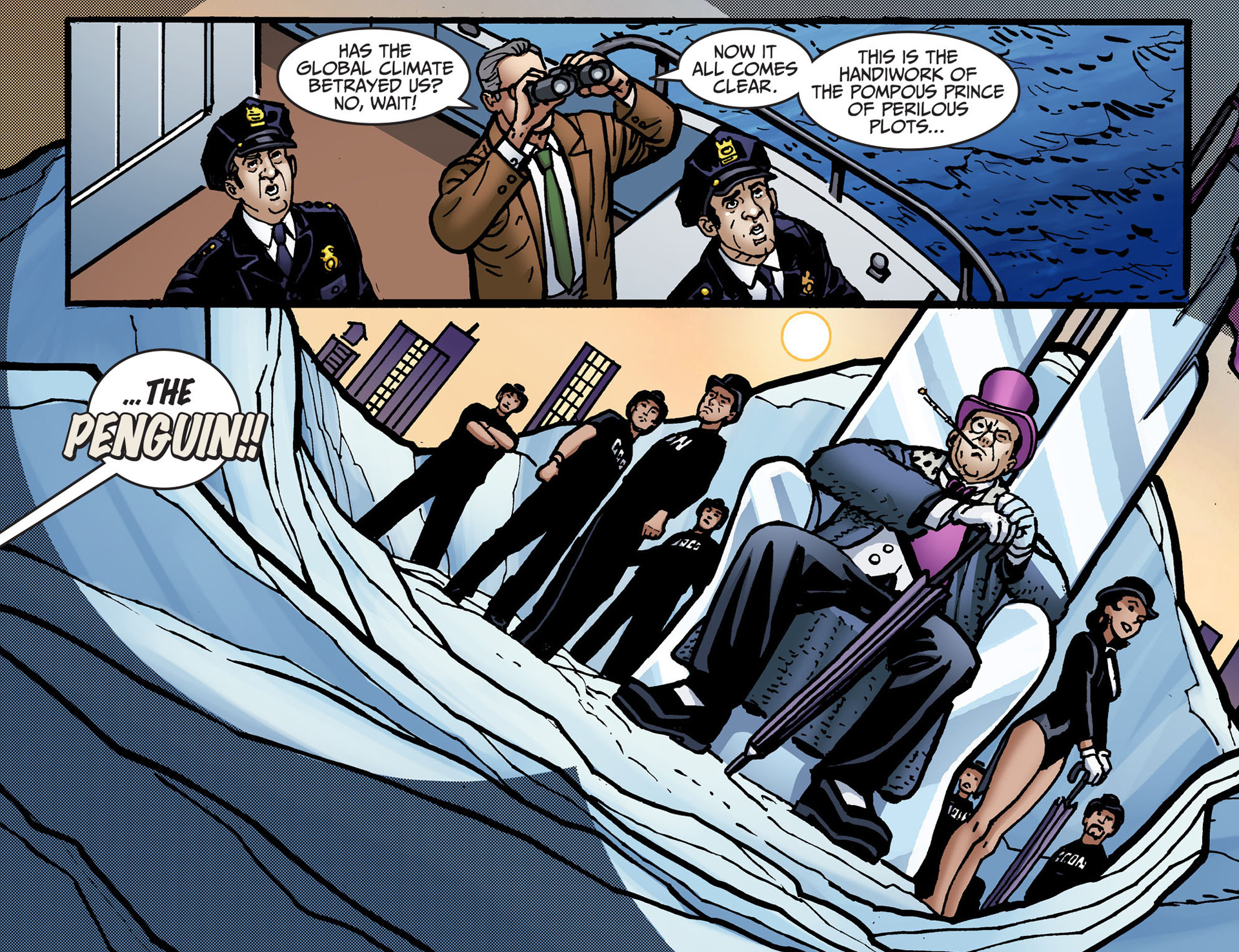 Read online Batman '66 [I] comic -  Issue #4 - 4
